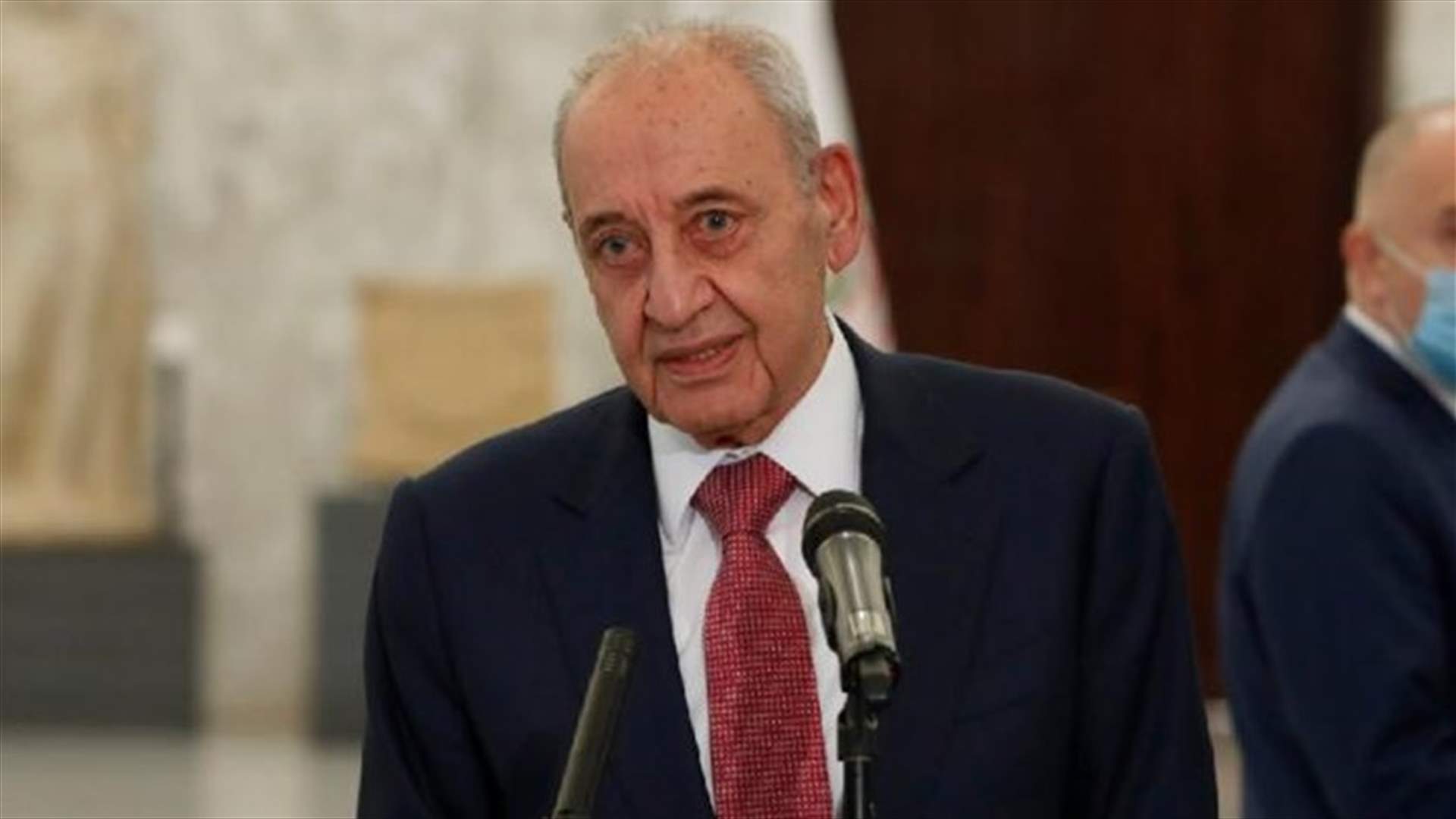 إد غبريال من عين التينة: نؤكد استمرار العمل من اجل دعم احتياجات لبنان.. بري للوفد الاميركي: لم يعد من وقت للمماطلة والتأخير في ترسيم الحدود البحرية