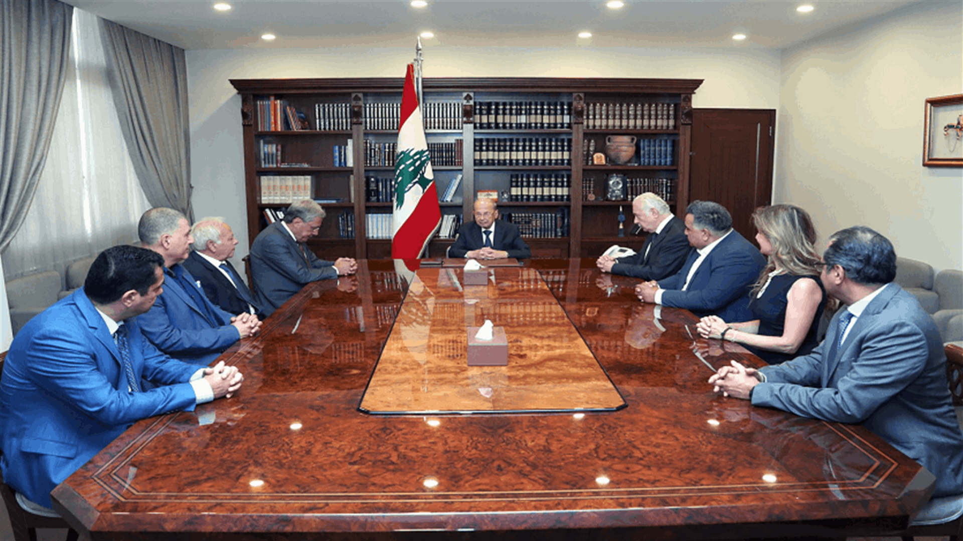 عون ترأس اجتماعاً حضره وزير العدل وأعضاء مجلس القضاء الأعلى: لا يجوز تعطيل العمل القضائي تحت أي ذريعة!