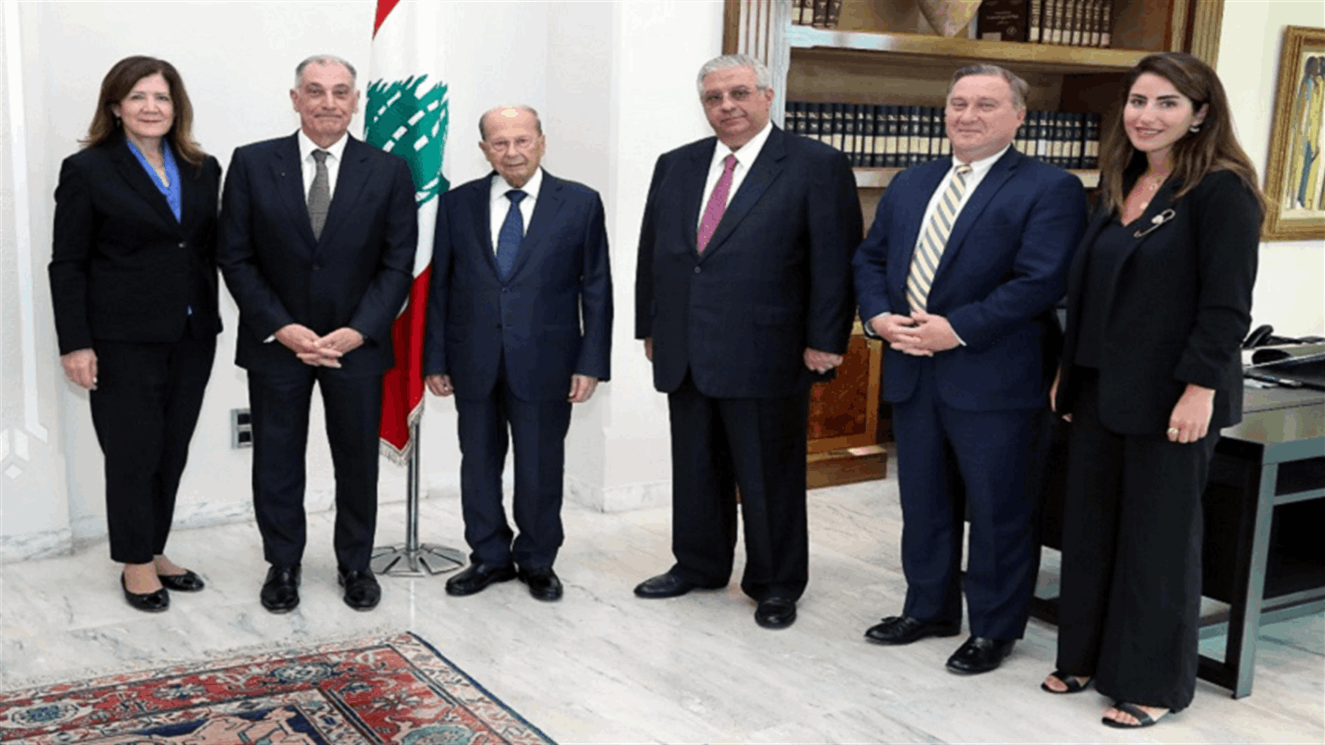 عون إستقبل مجموعة العمل الأميركية من أجل لبنان: لحكومة جديدة تتابع المفاوضات مع صندوق النقد