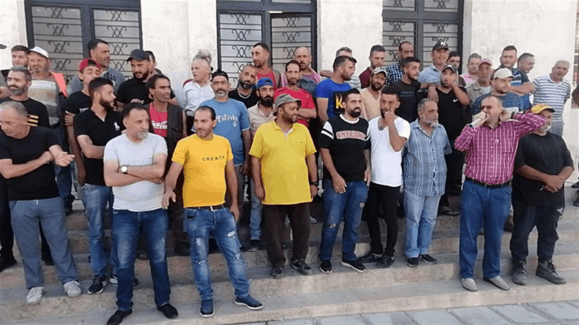 إضراب مفتوح لعمال وموظفي بلدية بعلبك