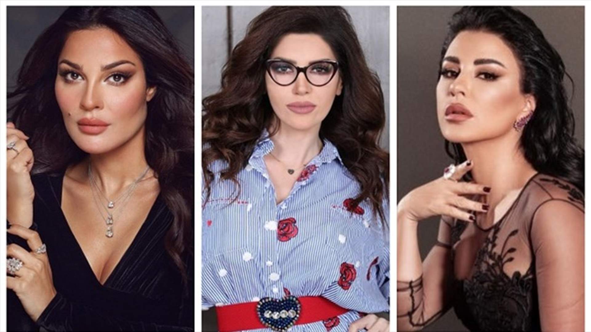 نادين نسيب نجيم او ماغي بو غصن... من هي الممثلة &quot;نمبر وان&quot; برأي رانيا عيسى؟