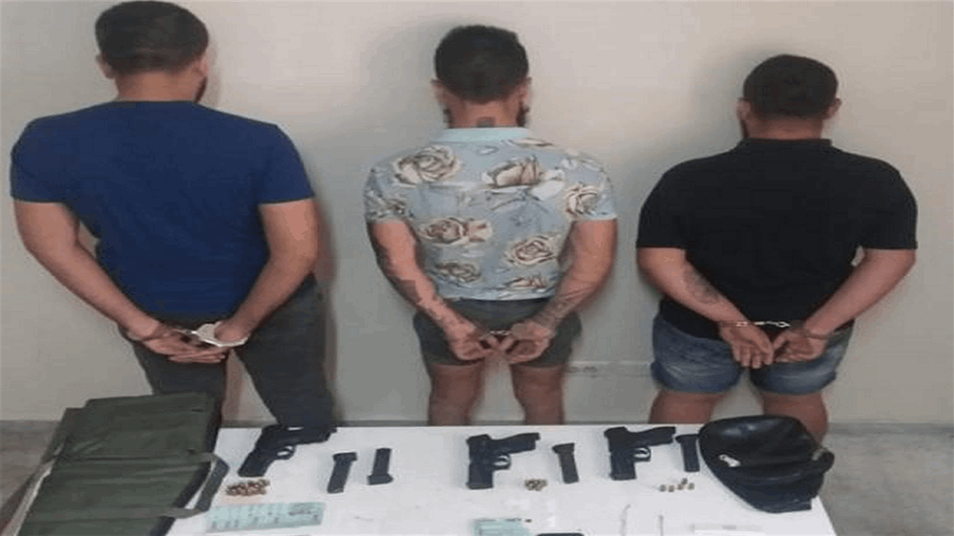 بالجرم المشهود... 4 مروجي مخدّرات في قبضة المجموعة الخاصّة في وحدة الشّرطة القضائية
