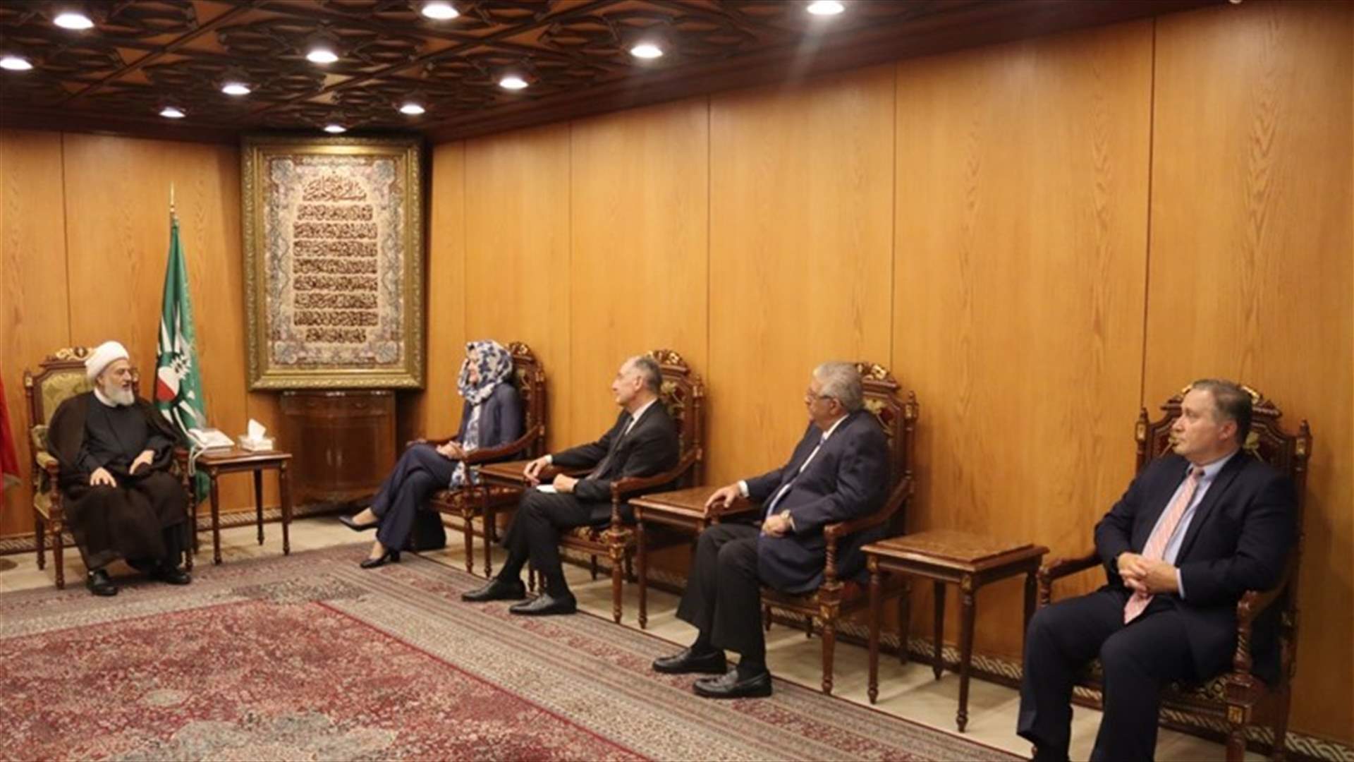 الخطيب: إسرائيل تفتعل المشاكل والأزمات في المنطقة... ولعودة النازحين السوريين إلى وطنهم