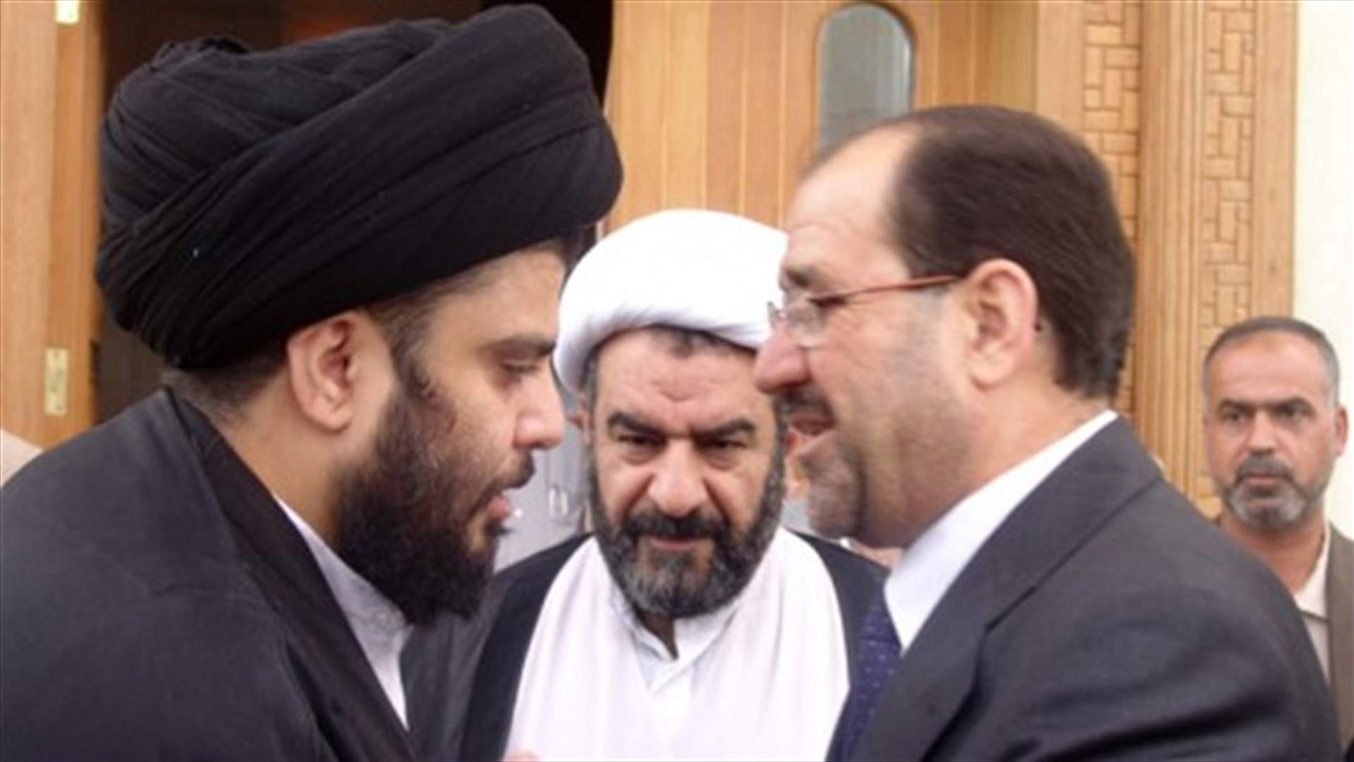 توتر بين الصدر والمالكي في العراق على خلفية تسريبات صوتية