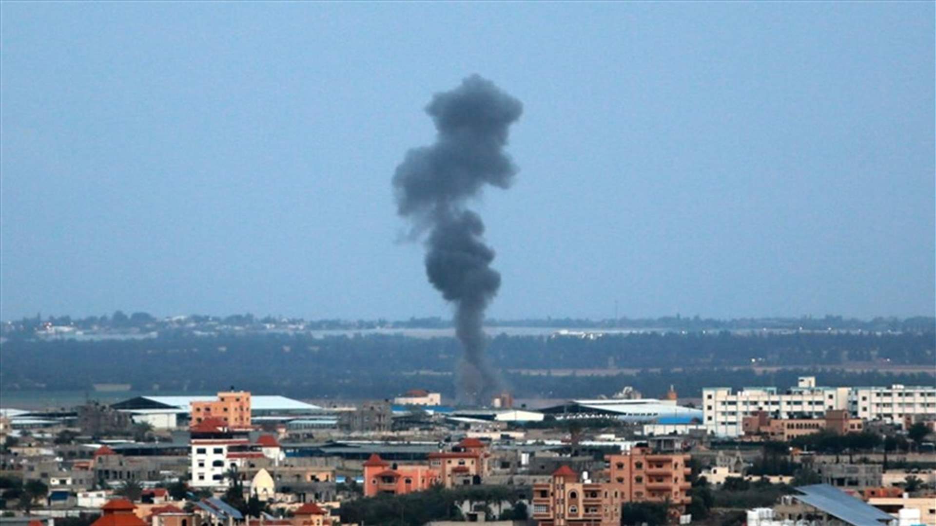 الجيش الإسرائيلي يقصف موقعًا لحماس بعد إطلاق نار من القطاع