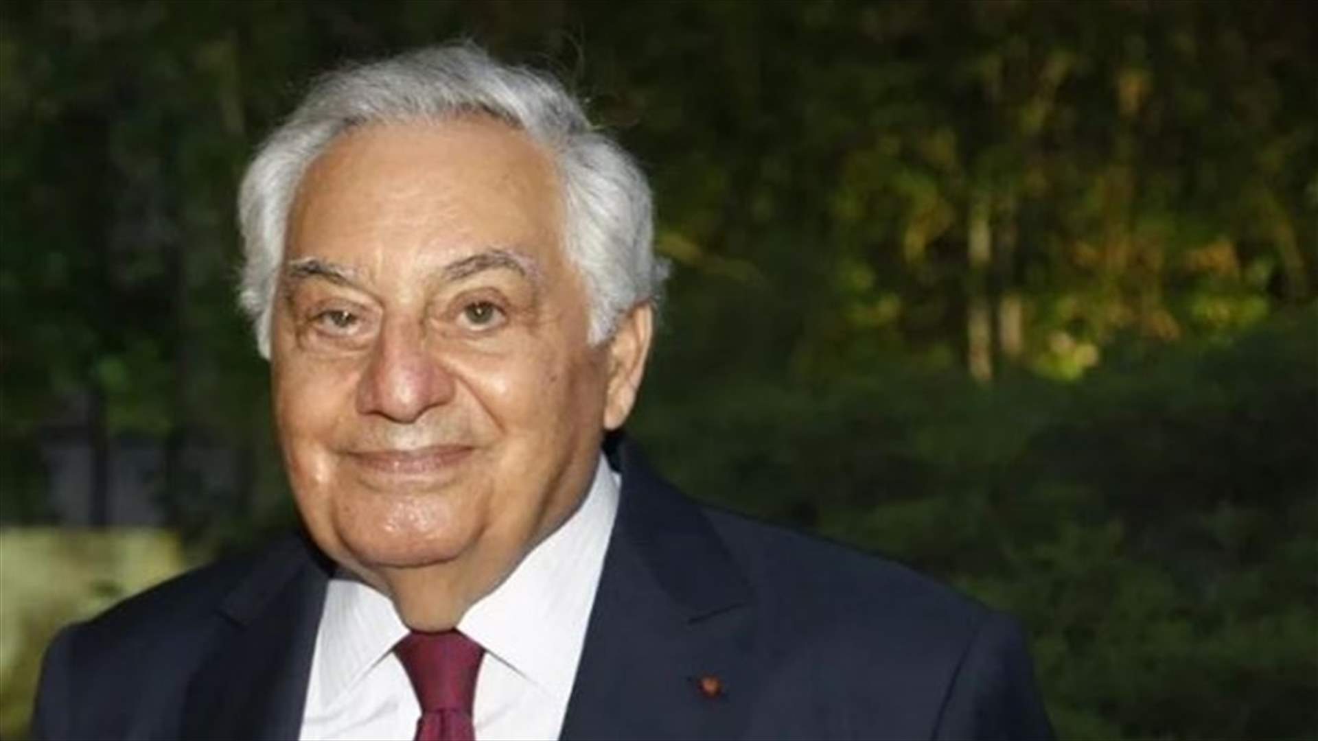 صلاة لراحة نفس ريمون عوده...