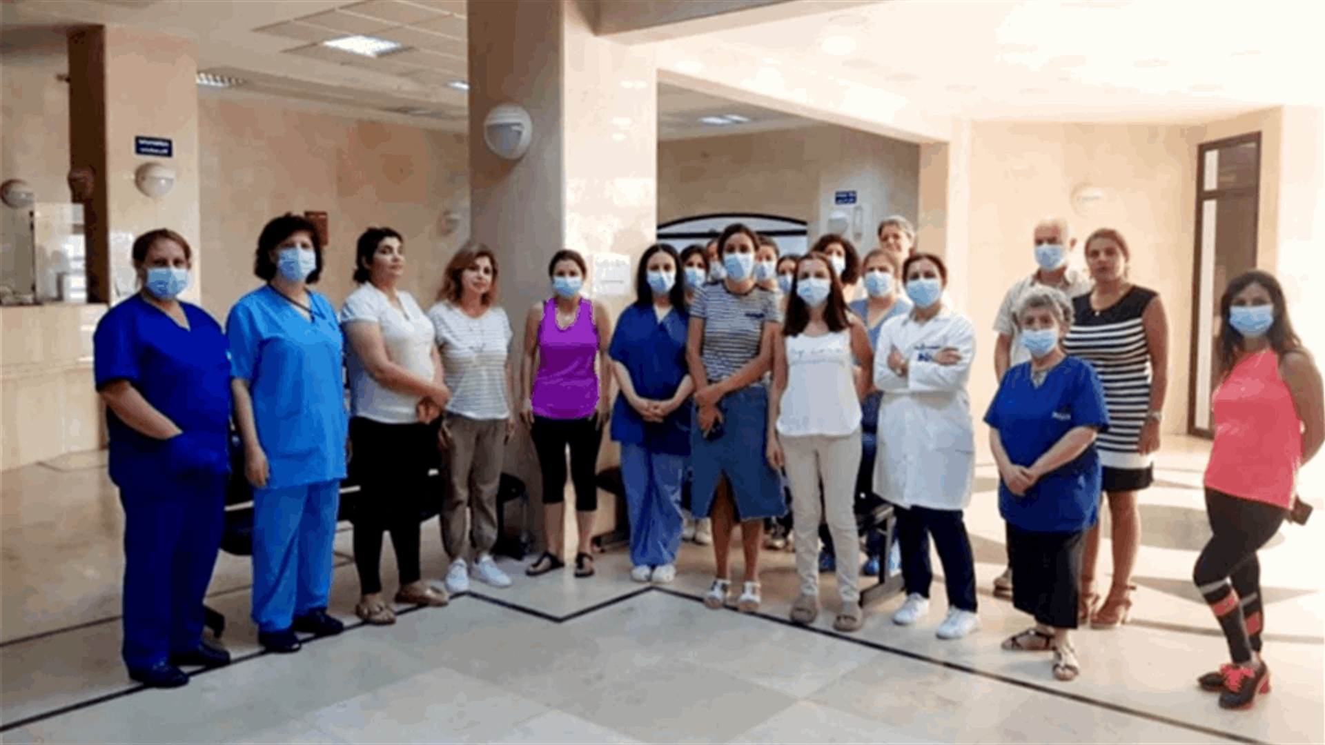 موظفو مستشفى البوار: قررنا الإضراب لإعلاء صوتنا وحتى استيفاء حقوقنا