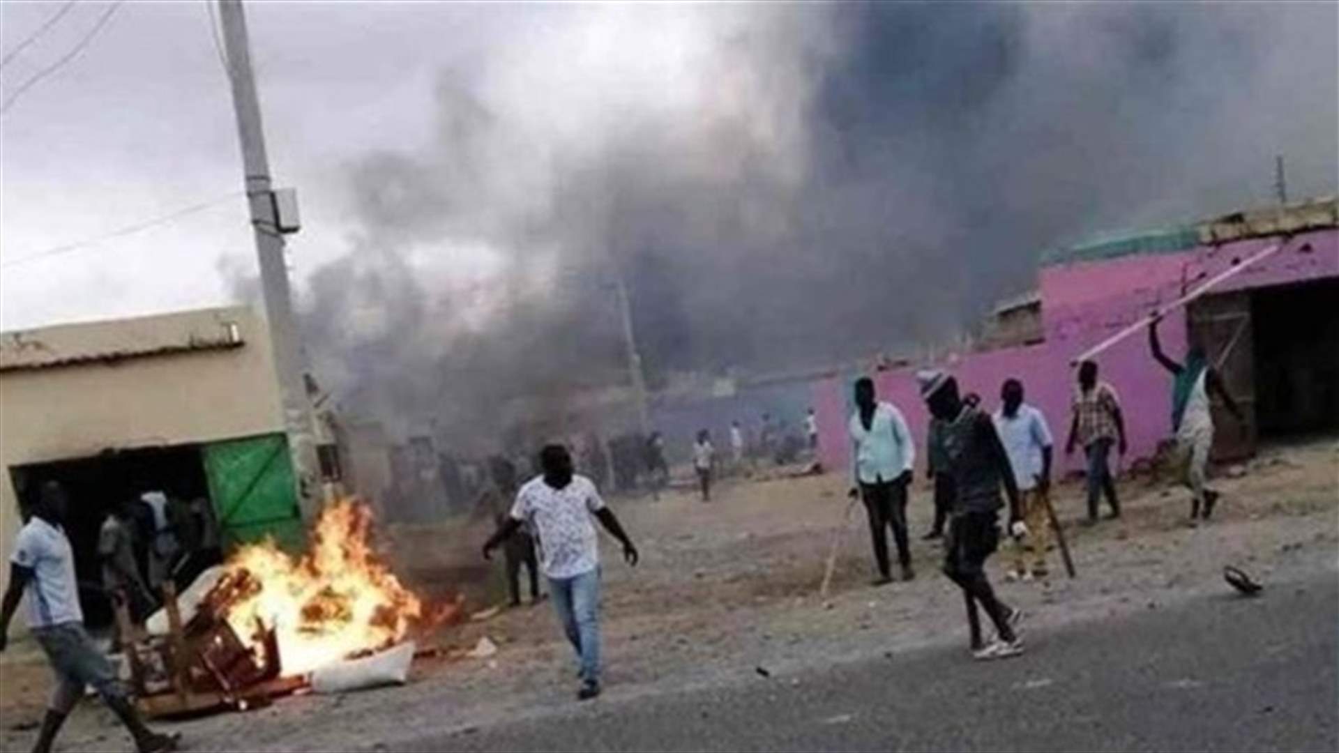 حصيلة ضحايا الاشتباكات القبلية جنوب شرق السودان ترتفع إلى 105 قتلى