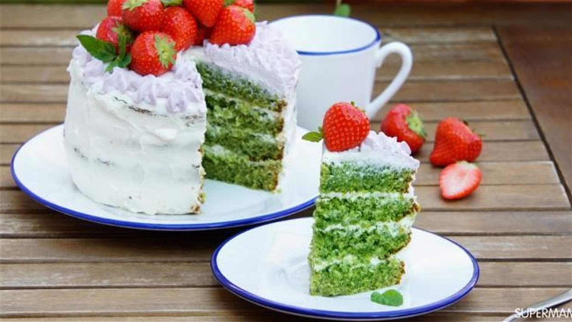 كيك السبانخ... وصفة ولا أروع!