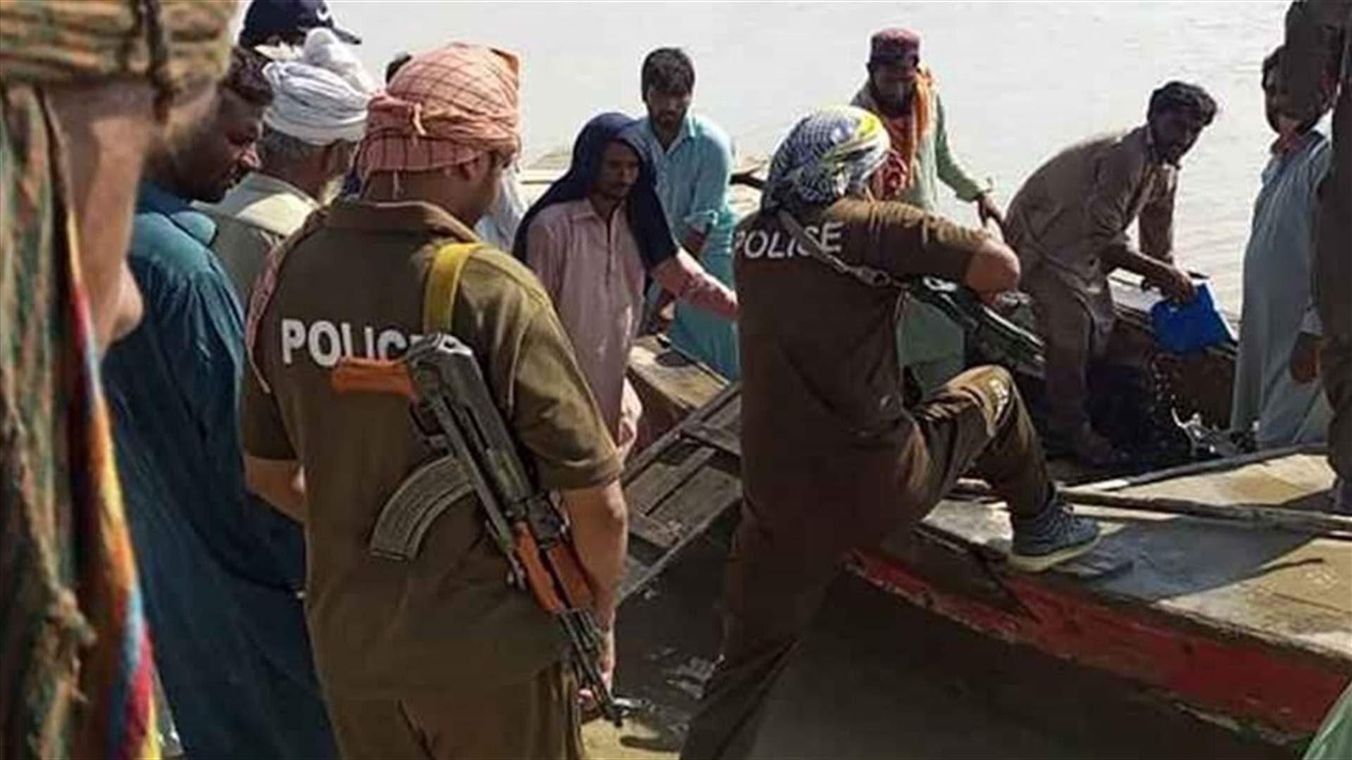 حصيلة ضحايا غرق مركب نهري خلال حفل زفاف في باكستان تتخطى 50 قتيلًا