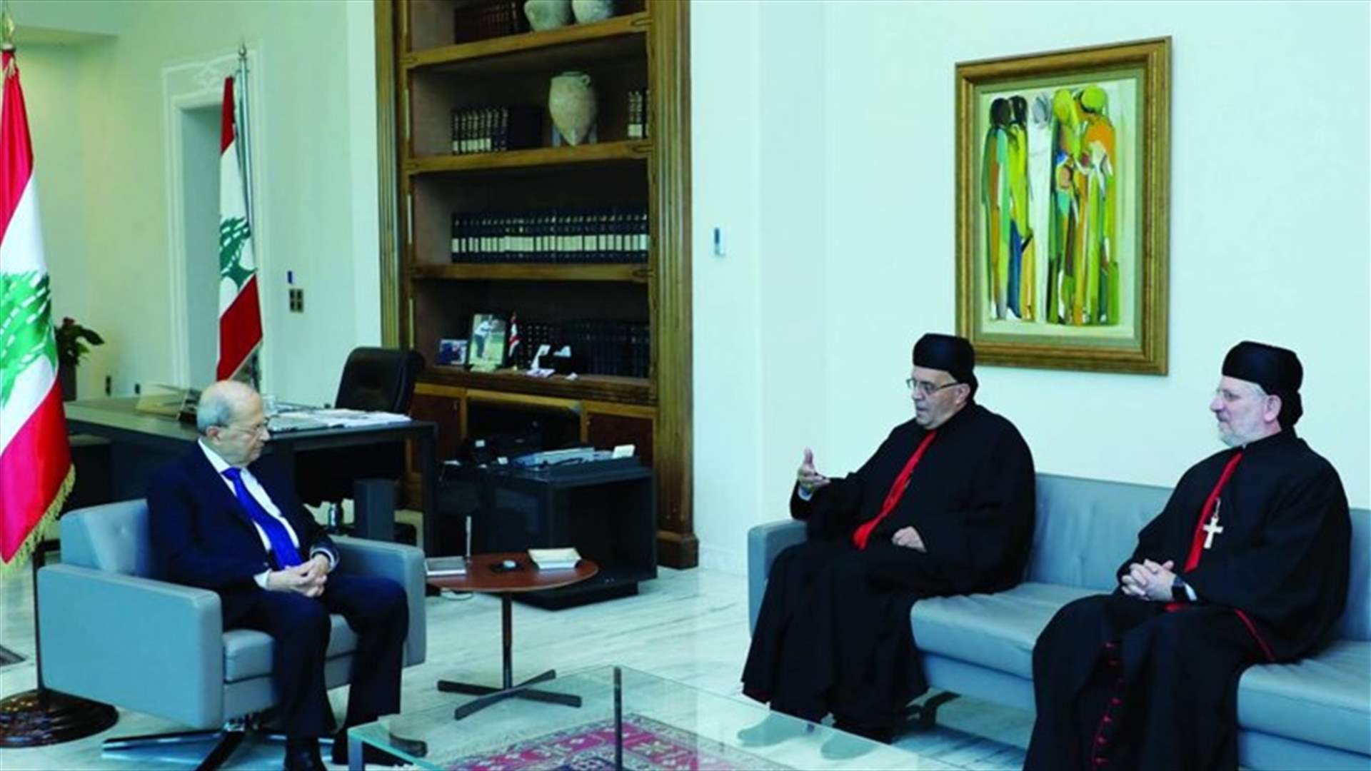 &quot;قضية المطران&quot; تنتظر كلام الديمان (نداء الوطن)