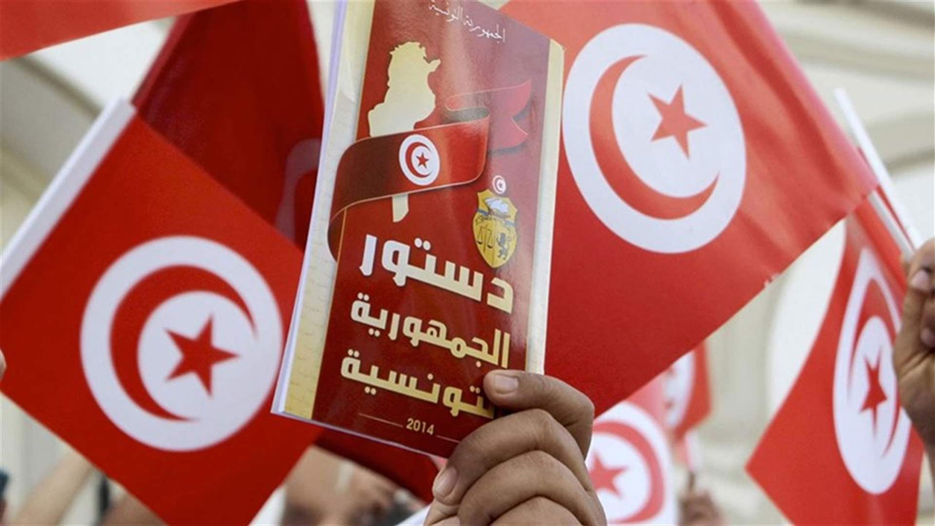 مئات المتظاهرين ضد دستور الرئيس سعيّد في تونس