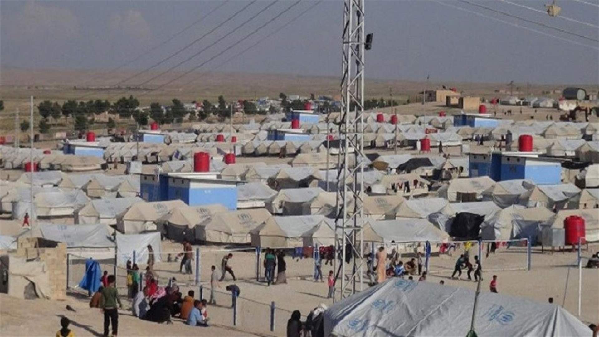 أكراد سوريا يسلمون طاجيكستان 146 فرداً من عائلات جهاديين