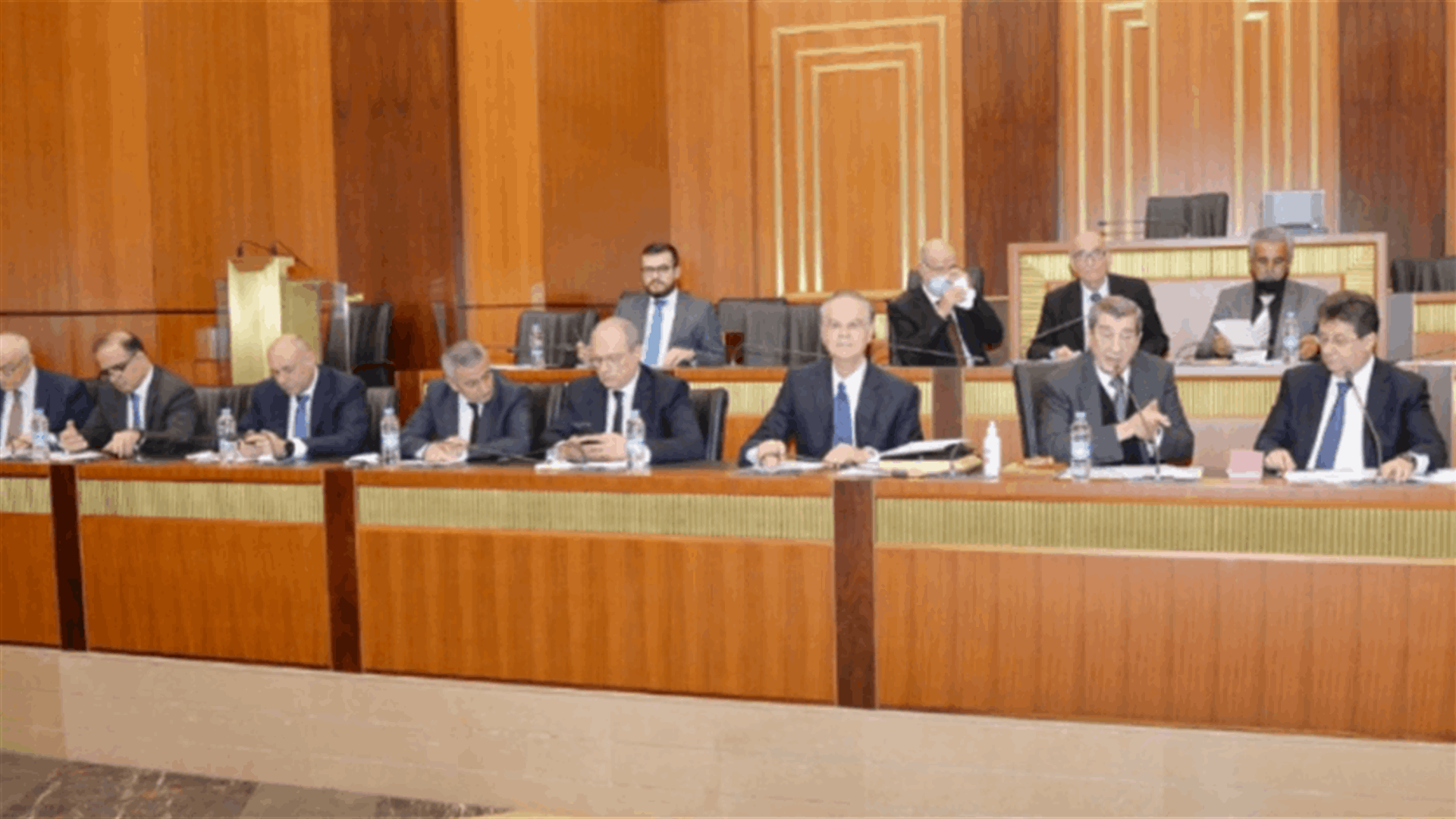 40 بنداً على جدول الأعمال أبرزها رفع السرية المصرفية (نداء الوطن)