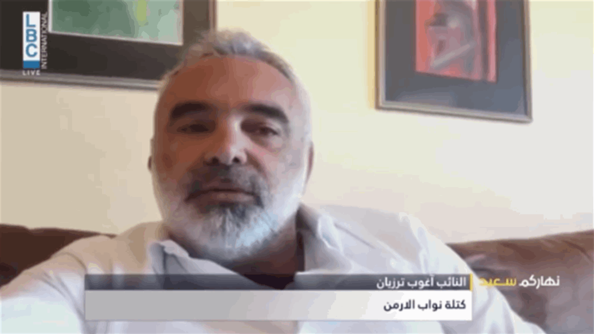 ترزيان للـLBCI: لانشاء مجلس محلي في بلدية بيروت
