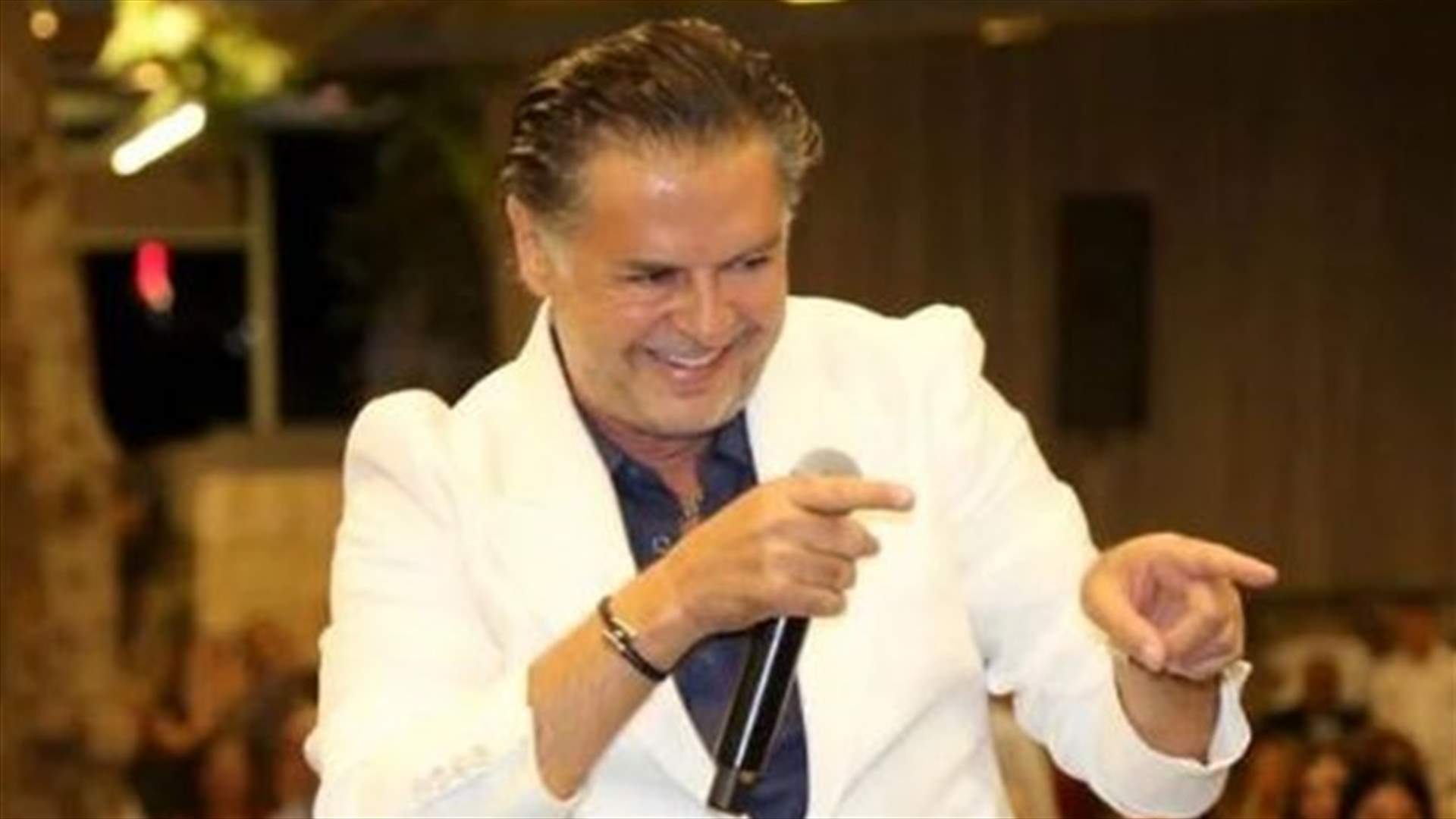 راغب علامة بعد المطالبات بمقاطعة حفله في اهدن: &quot;ذباب الكتروني&quot; (فيديو)