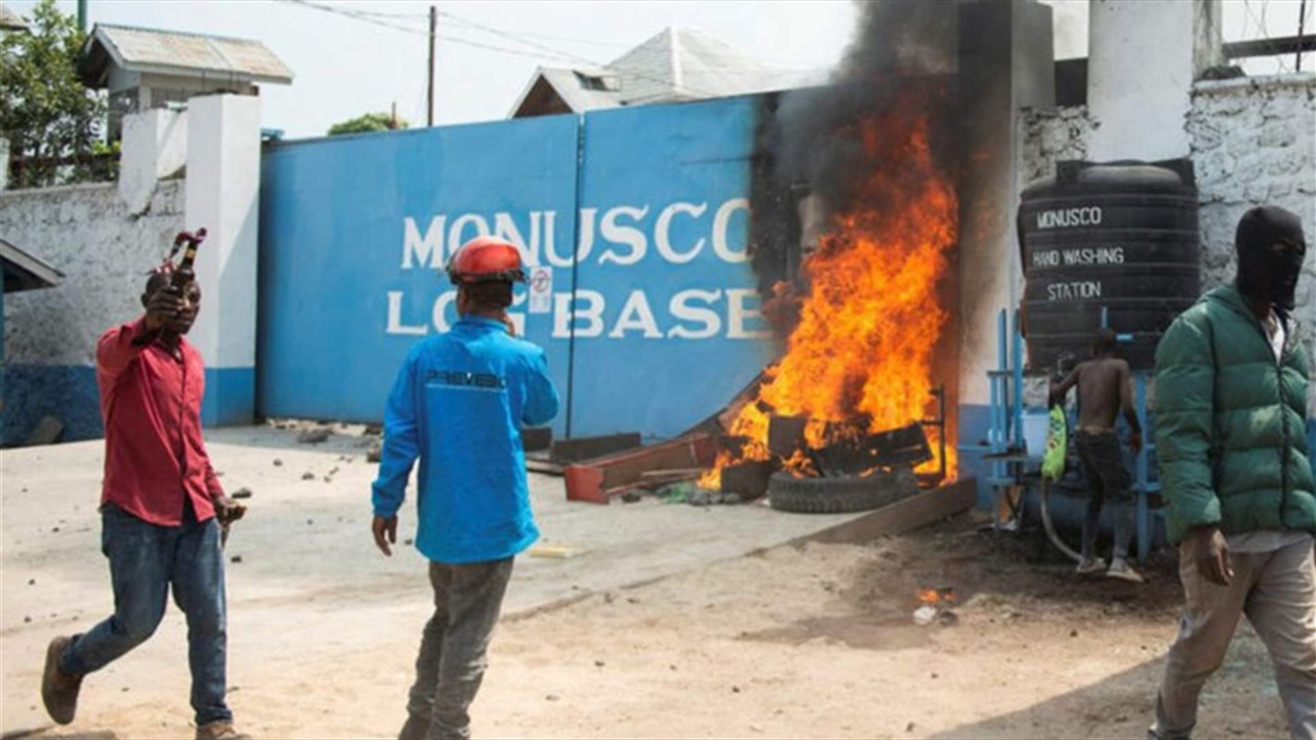 At least 5 killed, dozens wounded in east Congo anti-U.N. protest