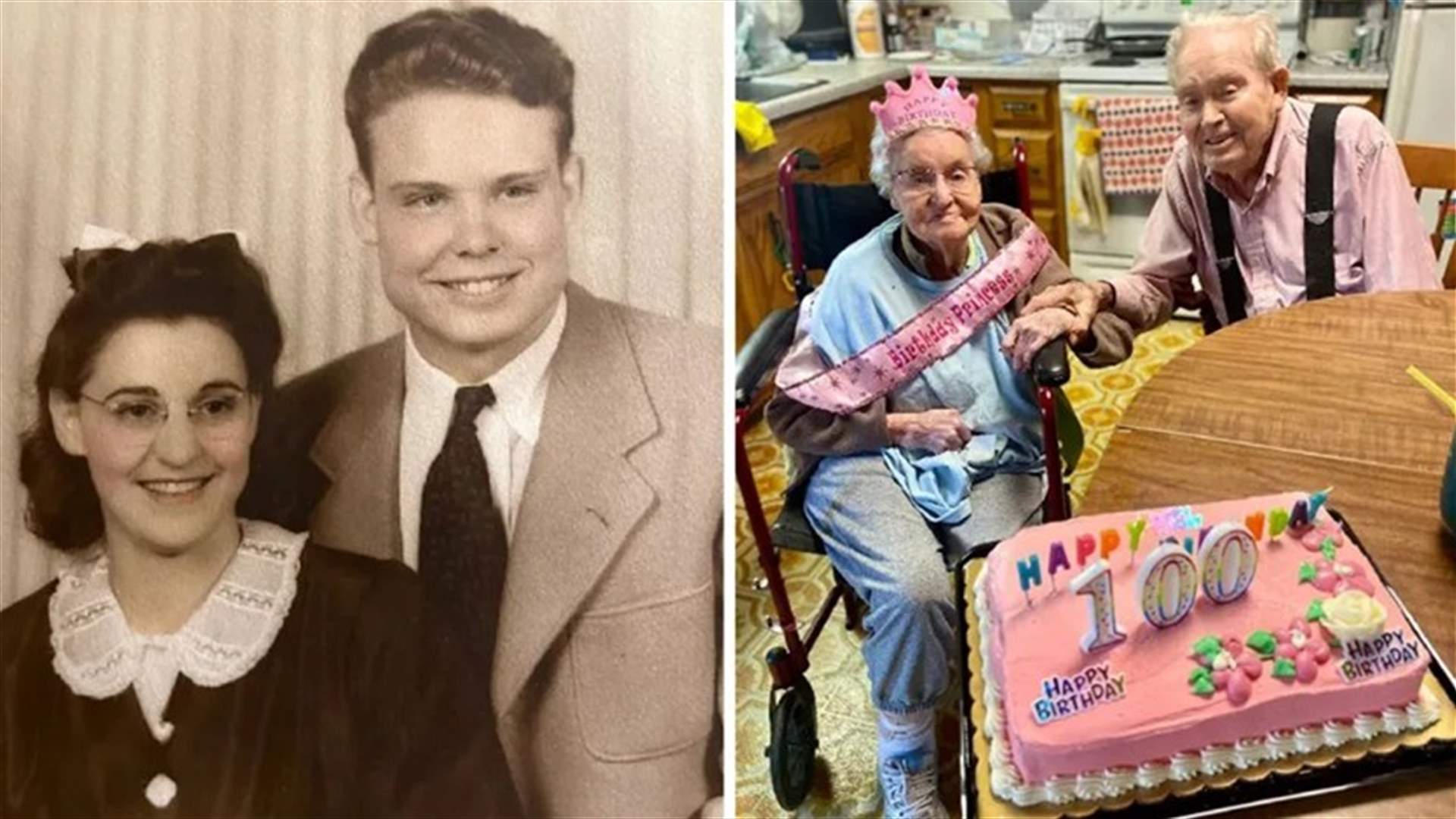 زوجان يحتفلان بـ79 سنة زواج... اللقاء الأول كان عام 1941! (صور)