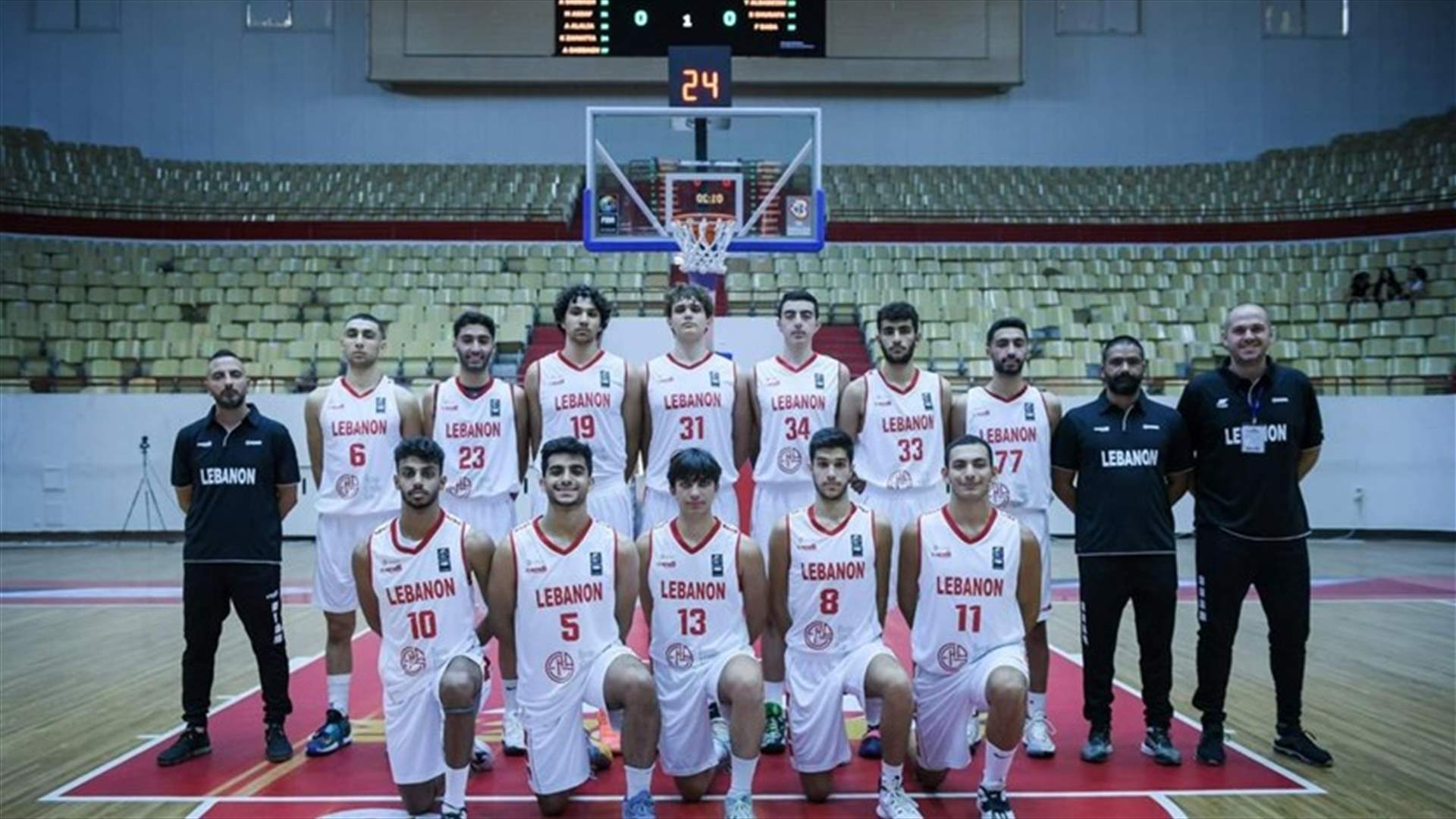 منتخب لبنان يحقق فوزه الثاني في بطولة غرب آسيا لتحت الـ18 سنة
