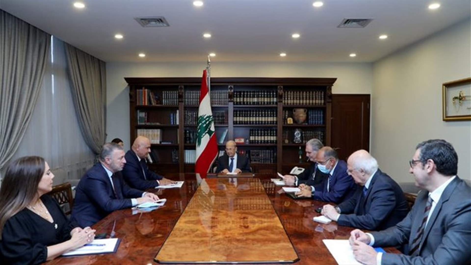 كاريه: العزم على متابعة التعاون مع اللبنانيين لتحقيق أهداف البنك الدولي في دعم لبنان