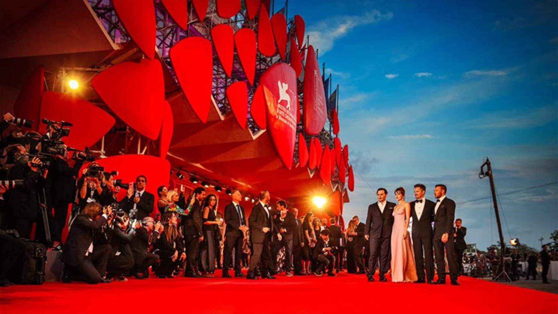 مهرجان البندقية السينمائي يضم أبرز النجوم العالميين في دورته الـ79... إليكم أبرزهم