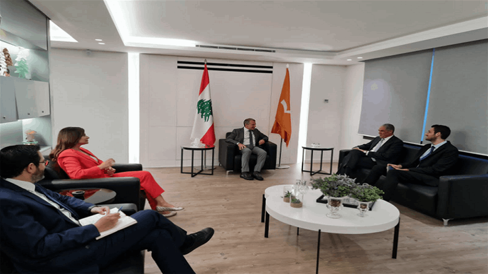 باسيل يستقبل سفير الكويت وسفير الإتحاد الأوروبي