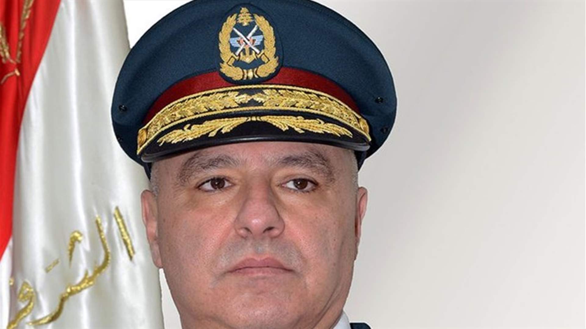 قائد الجيش: الجيش سيبقى ركيزة بنيان لبنان ولن نسمح باهتزاز الأمن