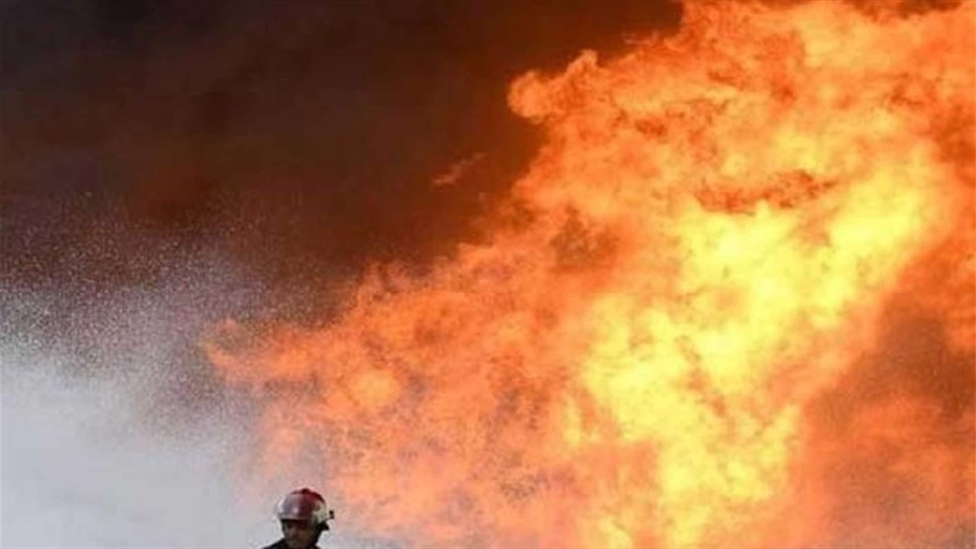 حريق يدمر حوالى ألف هكتار في جنوب شرق فرنسا