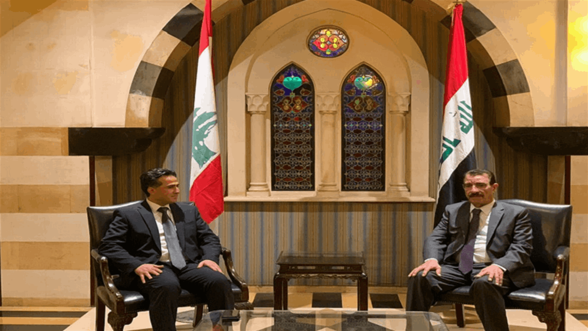 حمية التقى الخفاجي على هامش القمة الرباعية الزراعية في بيروت... وهذا ما جرى بحثه