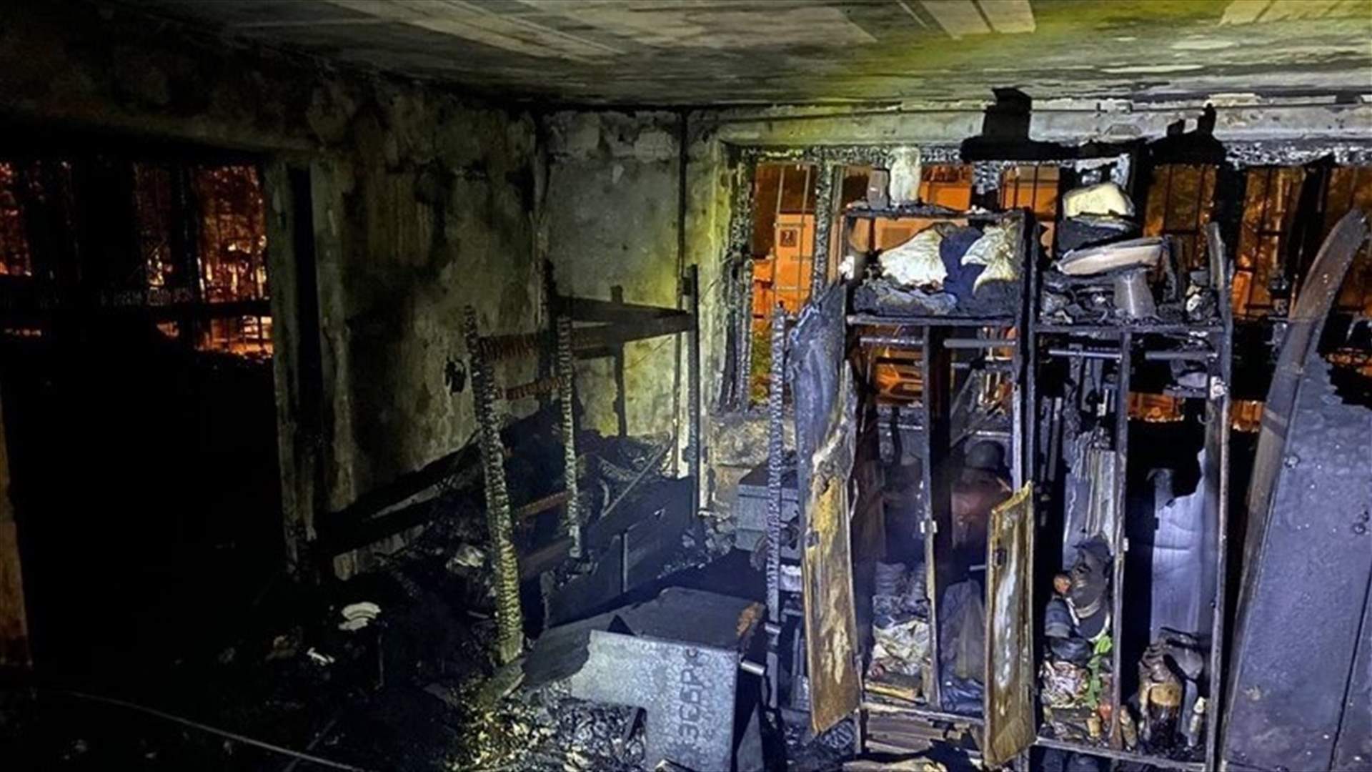 Eight deaths in a blaze of a building in Moscow