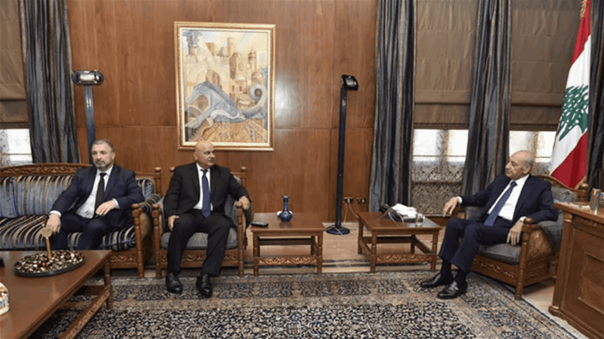 بري استقبل وزراء القمة الزراعية الرباعية والمدير الجديد للبنك الدولي.. الحاج حسن: بيروت حاضنة لكل العرب