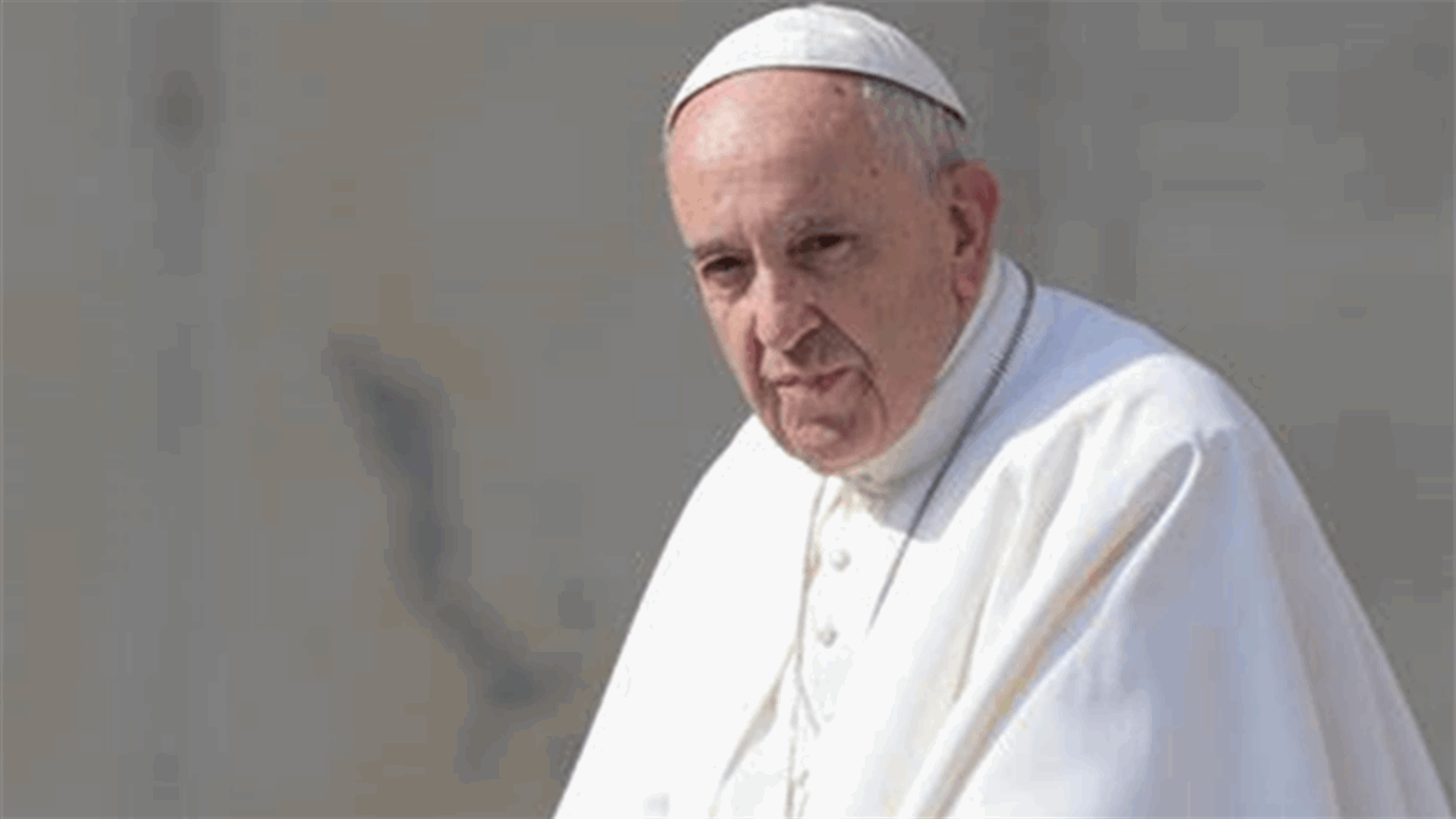 Pope says genocide took place at Church schools in Canada for indigenous children
