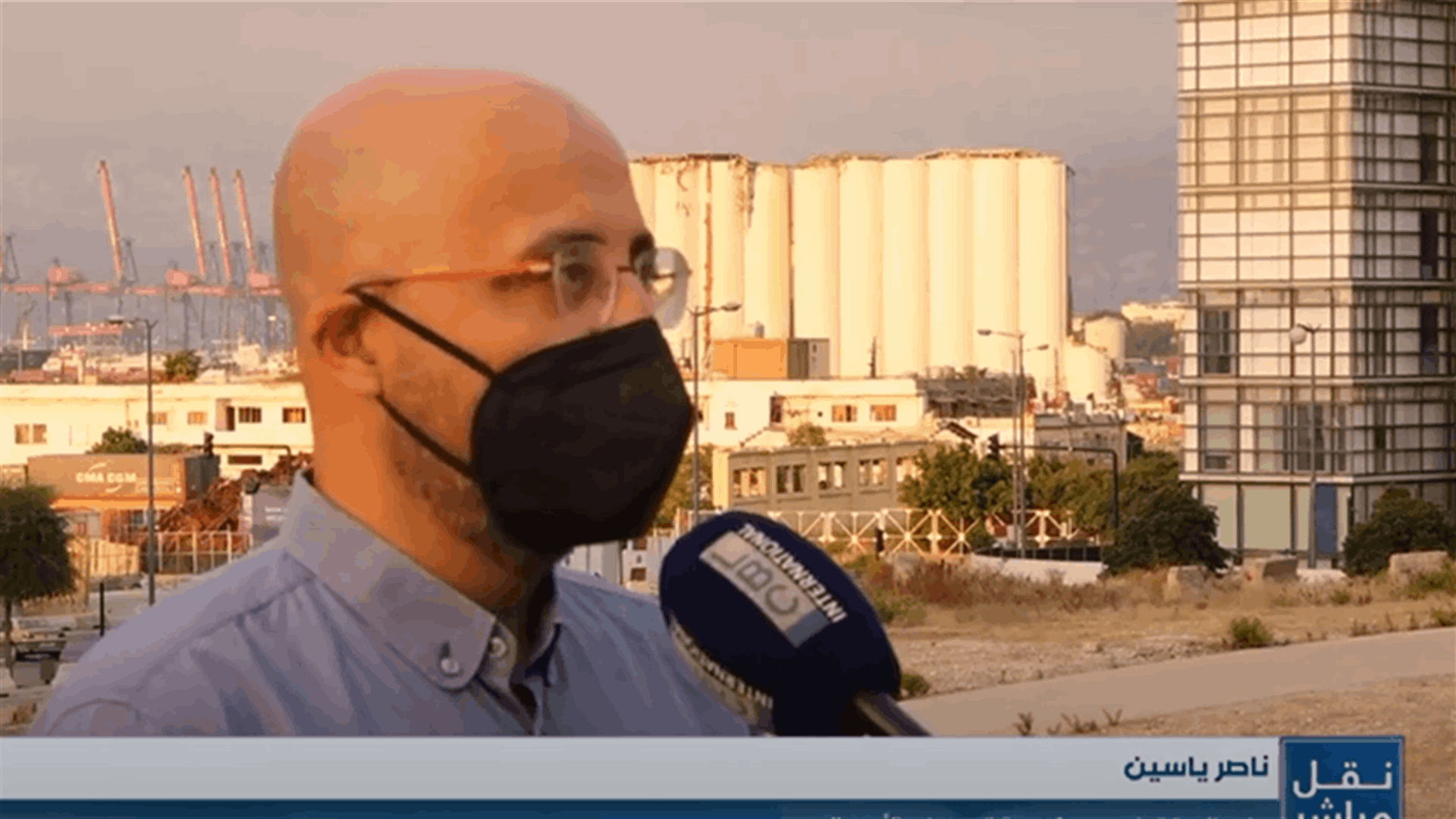 وزير البيئة للـLBCI: ليس هناك خطر على اللبنانيين المقيمين في جوار مرفأ بيروت