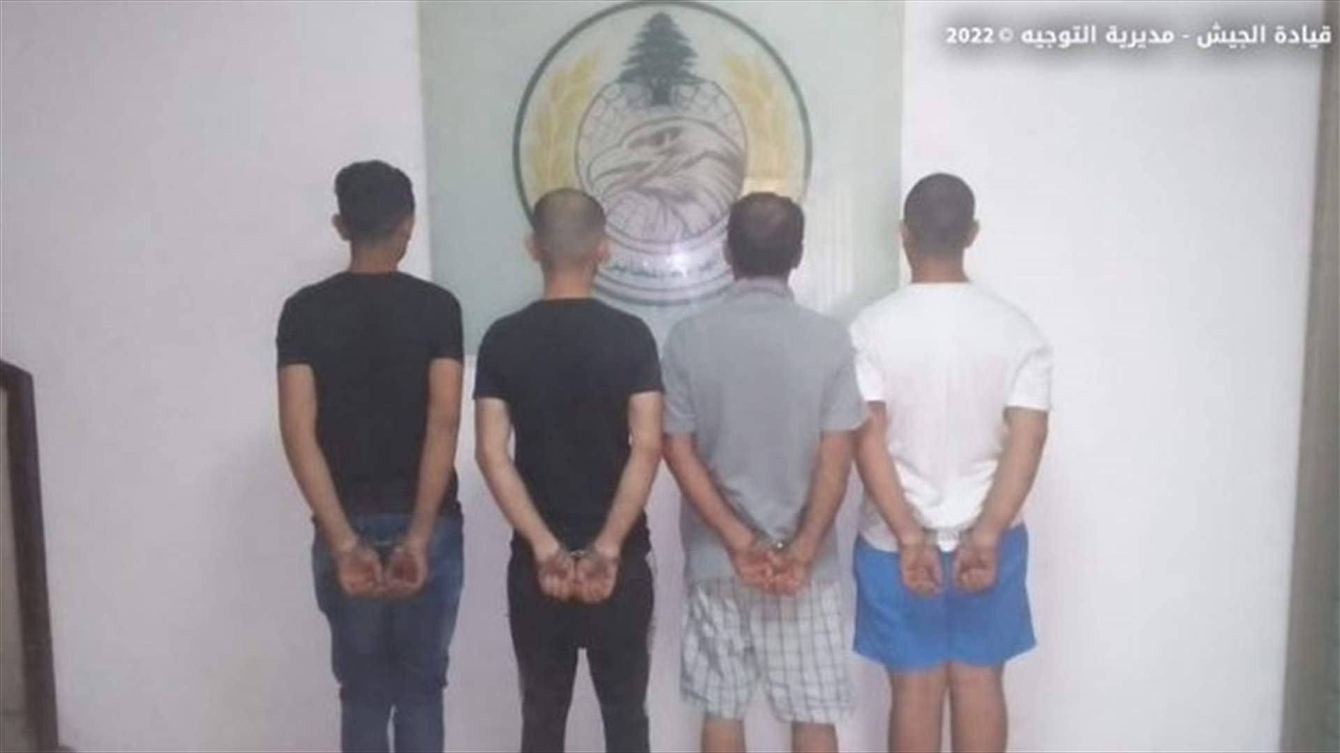 توقيف سوريين في بلدة خلدة بعد عملية أمنية