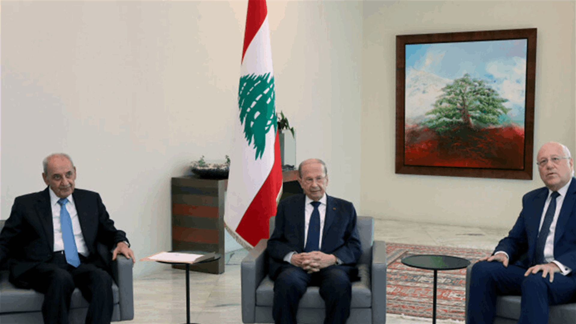 الانظار نحو &quot;اللقاء&quot; في بعبدا..(الجمهورية)