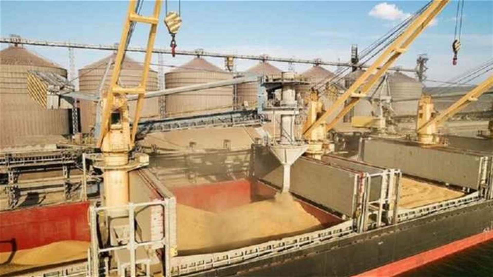 الكرملين يقول إن إبحار أول سفينة محملة بالحبوب من أوكرانيا أمر &quot;إيجابي جدا&quot;