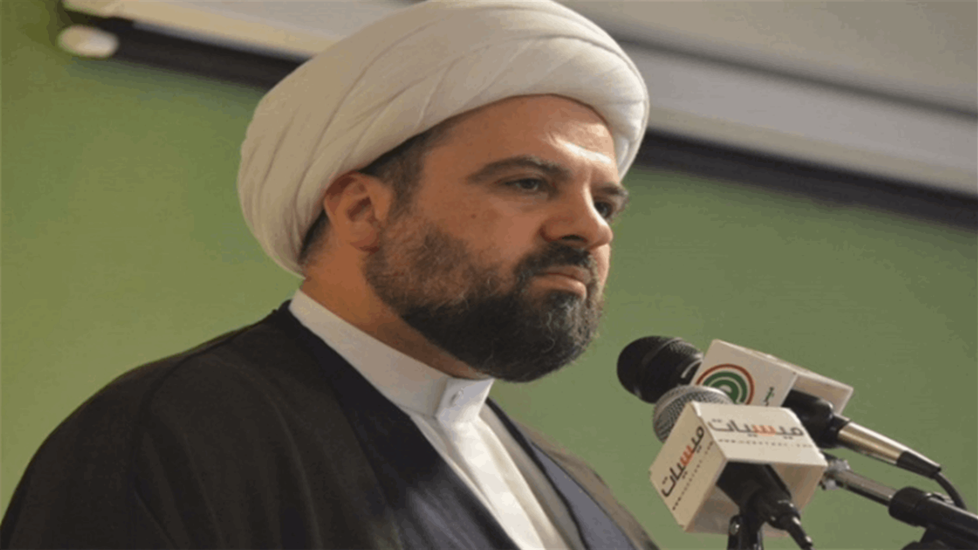 قبلان: انتخاب رئيس جمهورية رأس الضرورات وإنقاذ لبنان يبدأ من البحر