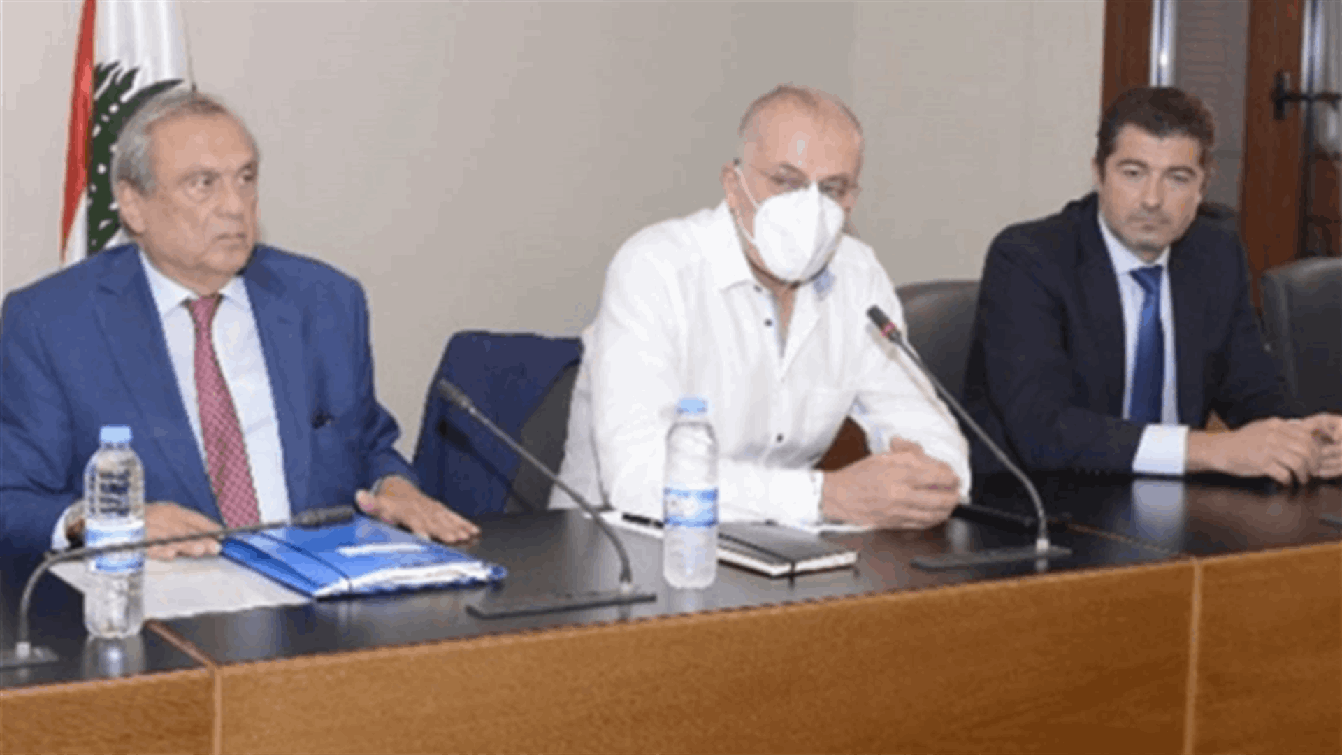 حبيب وروني لحود شاركا في اجتماع لجنة الصحة النيابية وعرضا لاهداف قروض الطاقة الشمسية وقروض الاسكان