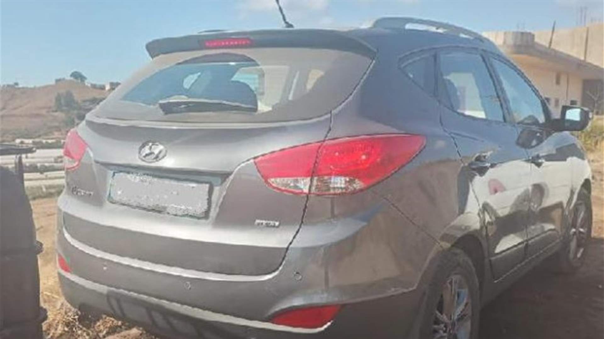 سرق سيارة من بلدة النقاش ليوم واحد وفر... ومفرزة حلبا كانت له بالمرصاد