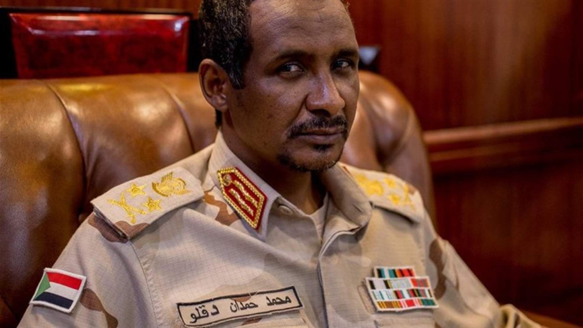 حميدتي يؤكد أن الإنقلاب العسكري في السودان "لم ينجح في التغيير"