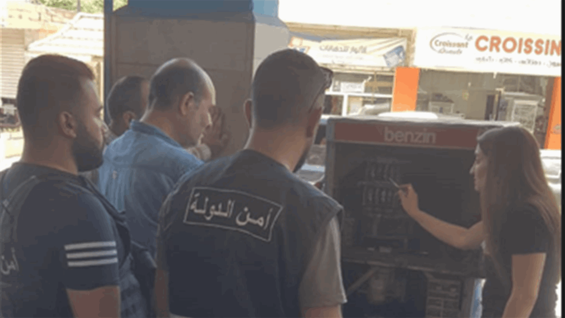 دوريّة لأمن الدولة تجول في بعلبك للكشف على المحطات بعد ورود شكاوى عن التلاعب بالكيل
