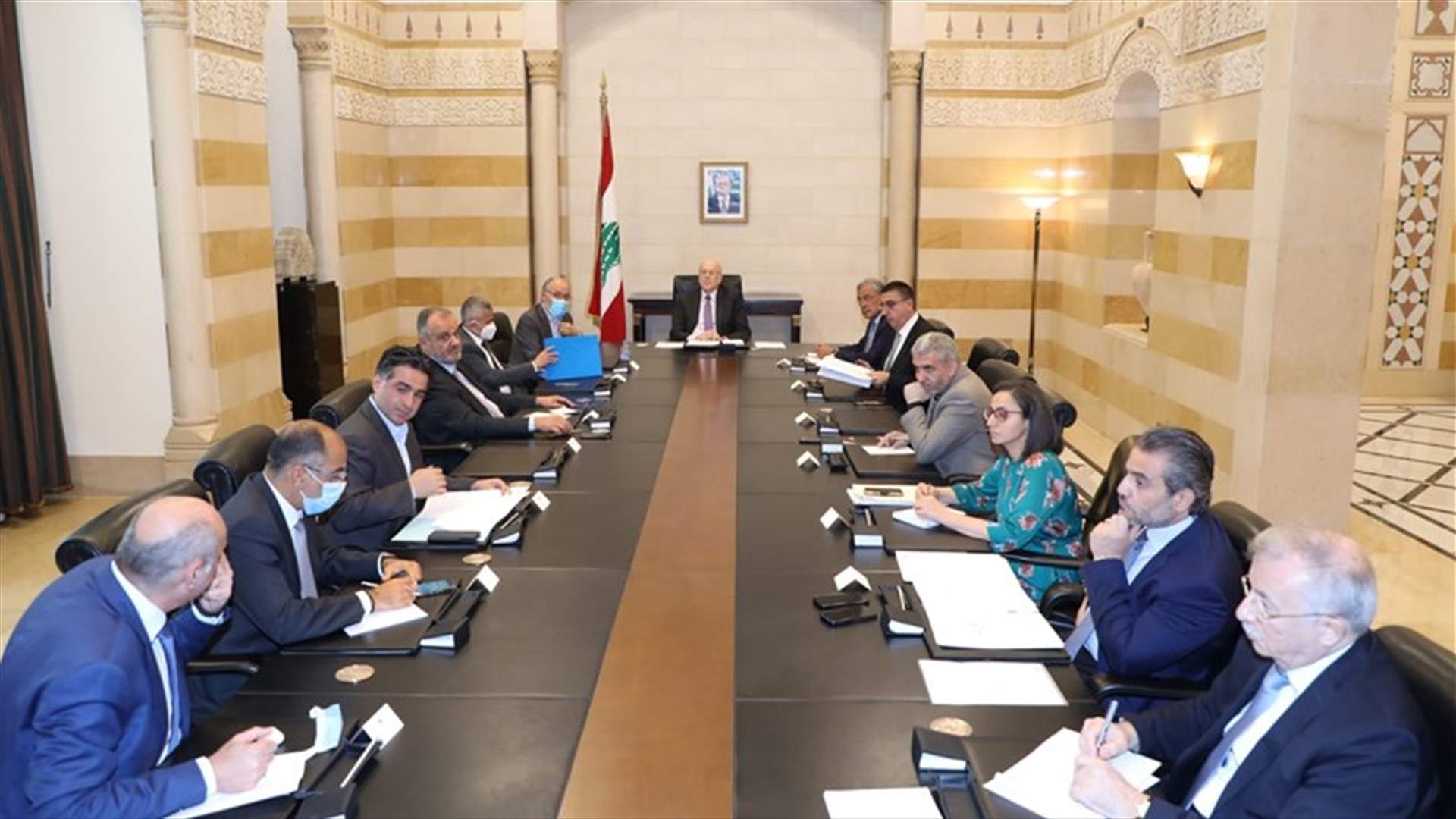 ماذا تقرّر في اجتماع &quot;اللجنة الوزارية المكلفة معالجة تداعيات الأزمة المالية&quot;؟