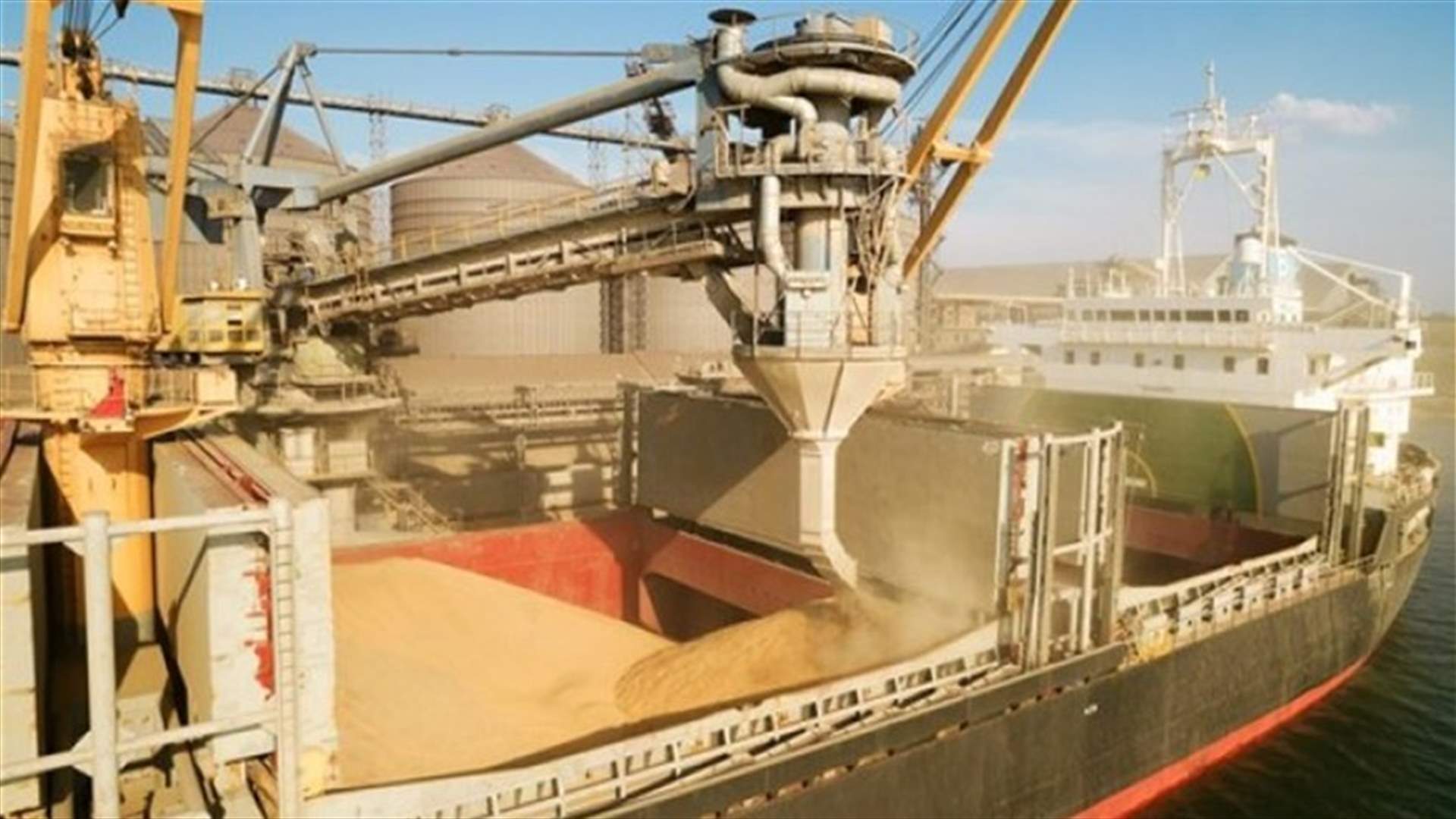 وصول أول سفينة حبوب أوكرانية إلى السواحل التركية
