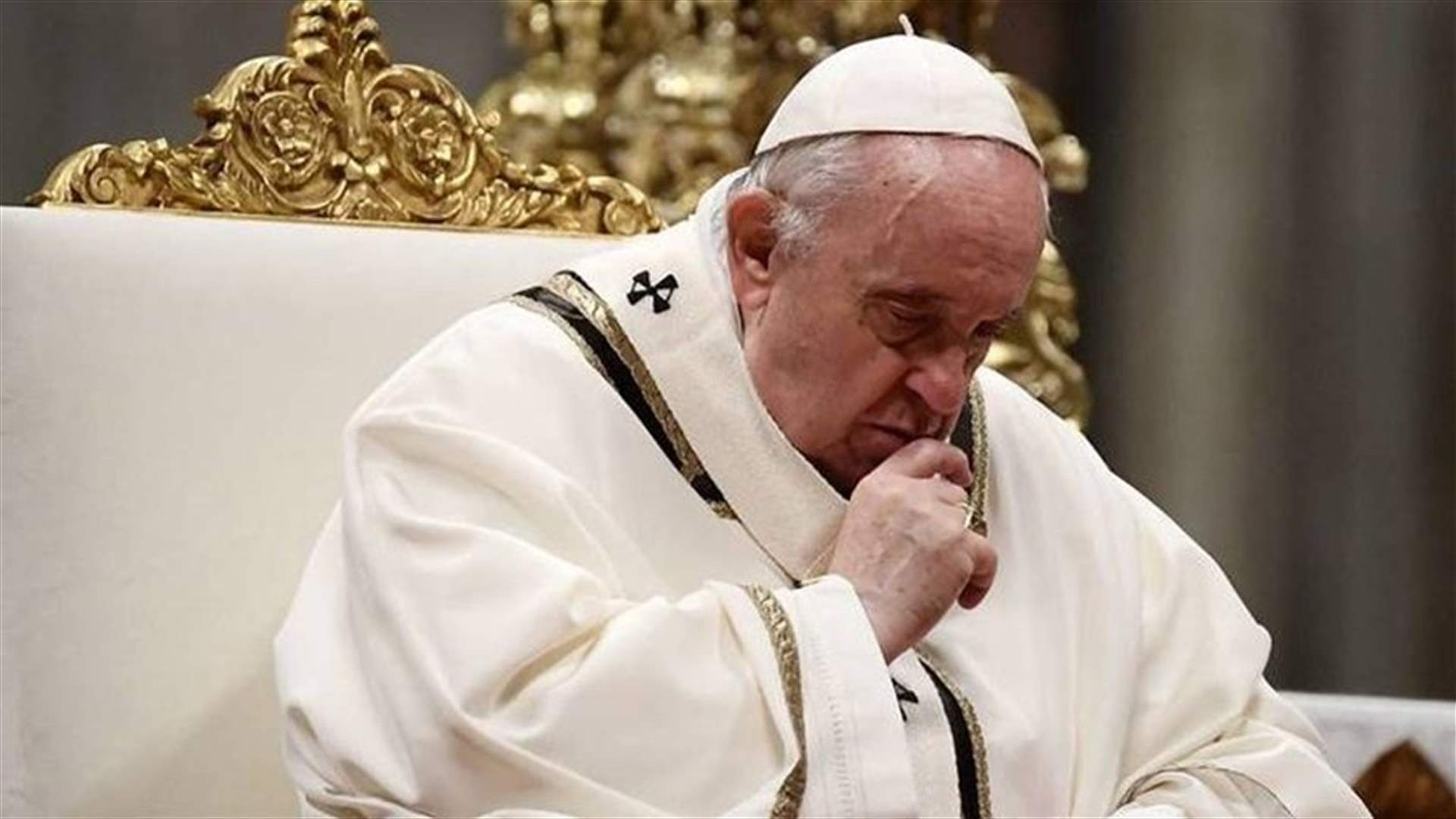 Pope on Beirut Port blast anniversary: Lebanon will see a renaissance