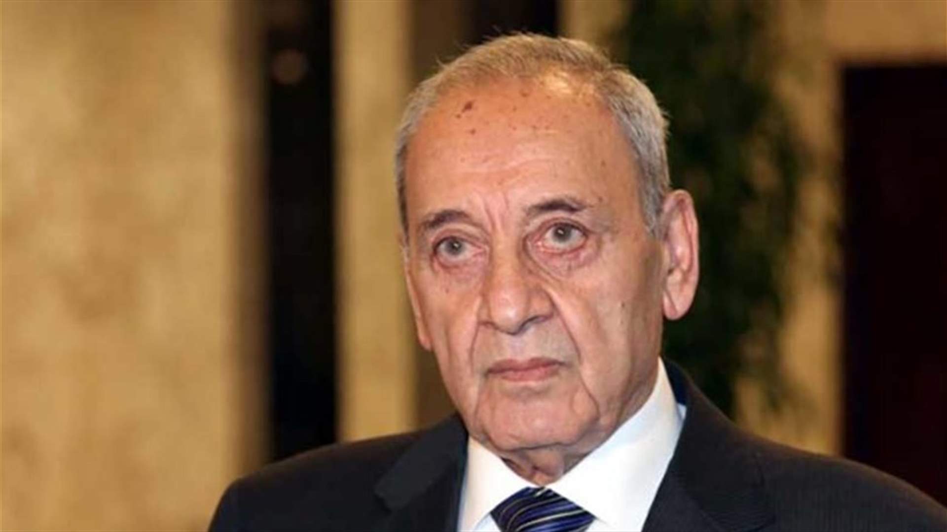 بري: شهداء الرابع من آب شهداء كل لبنان ونحن جميعًا بأمس الحاجة إلى تحمل المسؤولية الوطنية