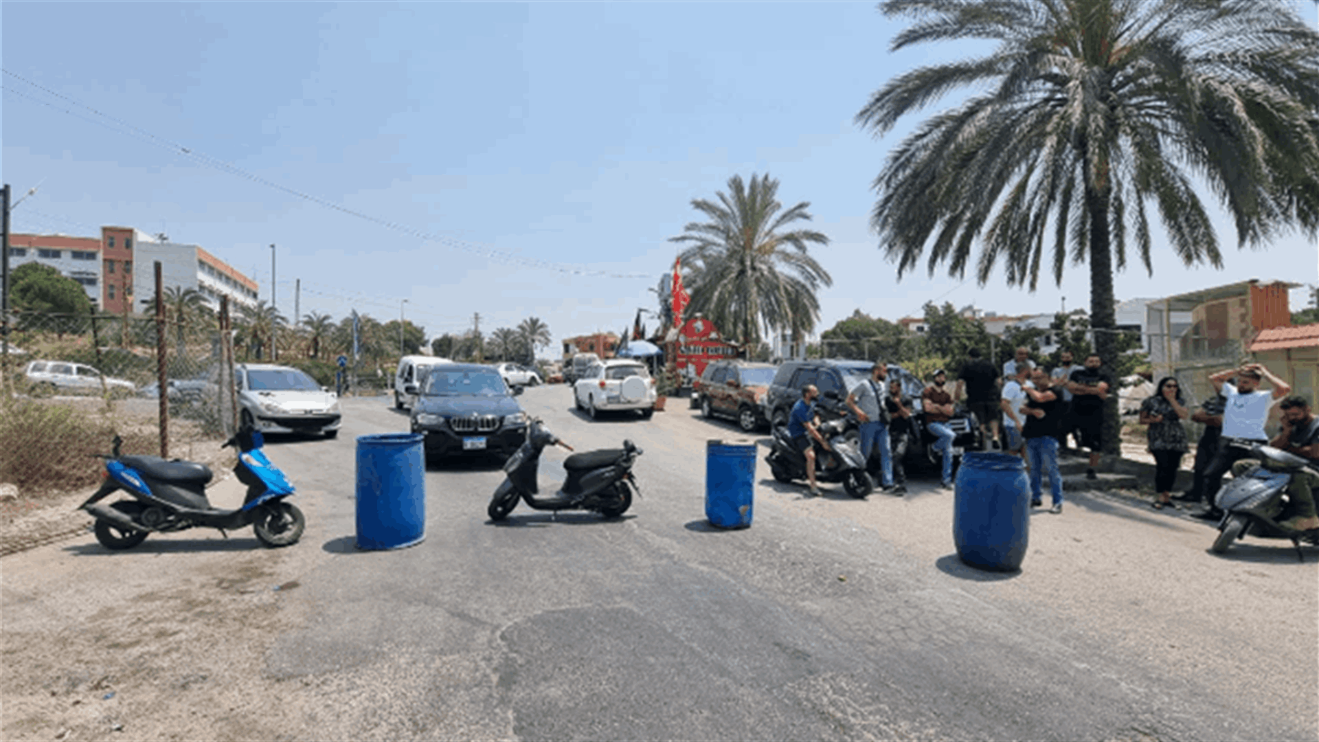 أهالي حبوش اعتصموا للمطالبة بإقفال مكب الكفور