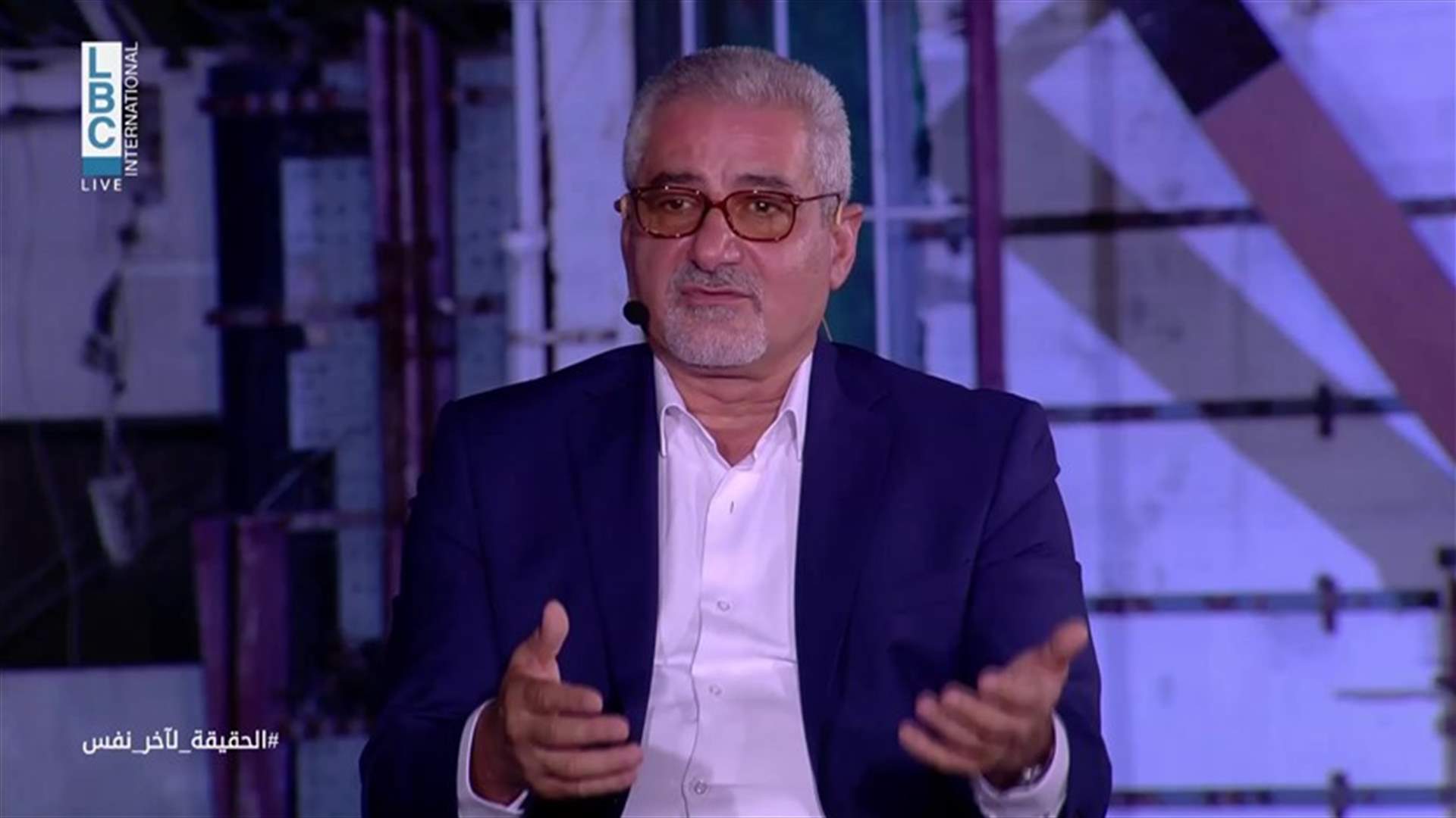 عطية للـLBCI: أعد أهالي الضحايا بتسخير امكانياتي لبناء جزء من اهراءات المرفأ