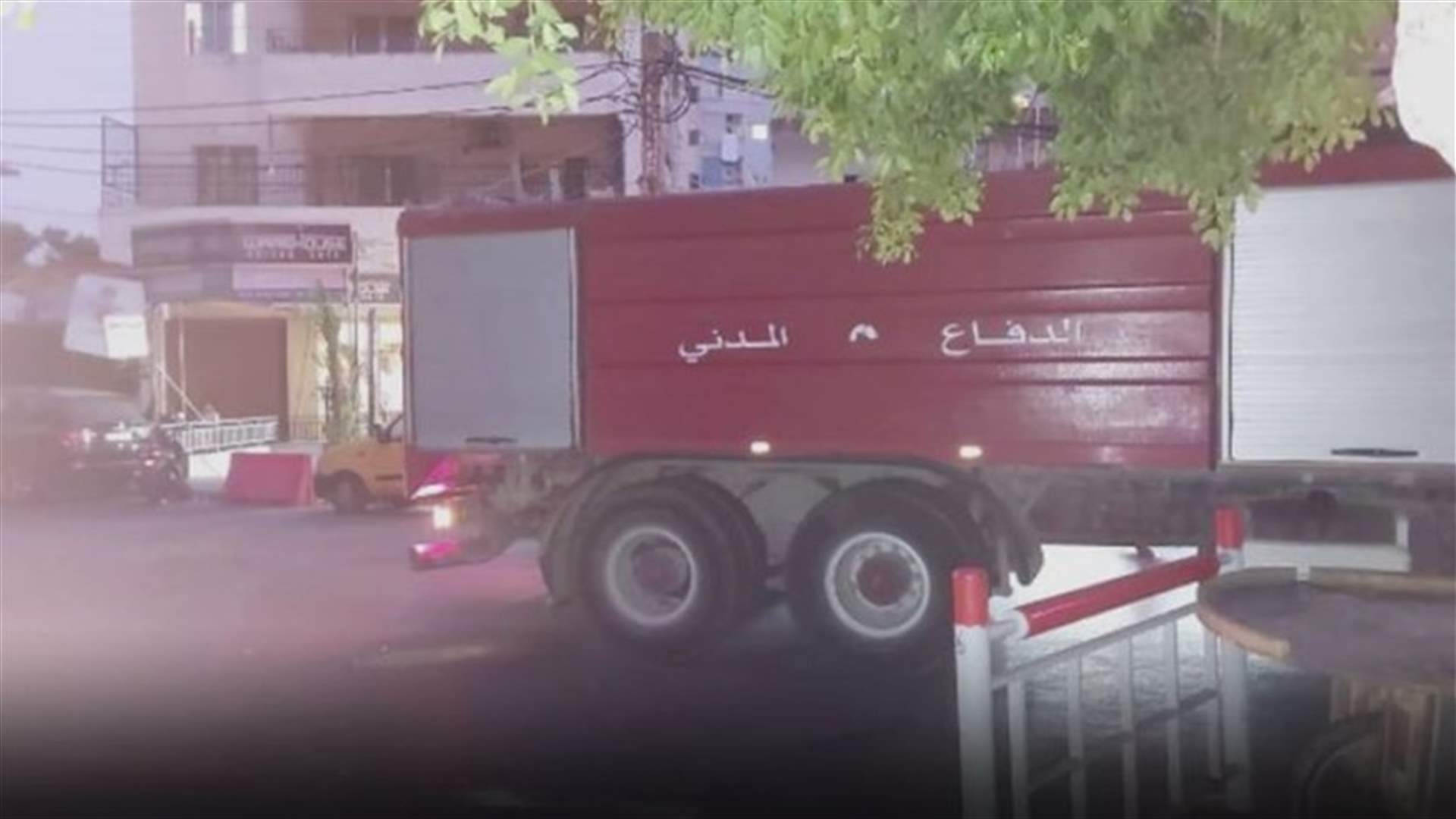 إهماد حريق داخل الطبقة السادسة في مستشفى حمود وإخلاء المرضى
