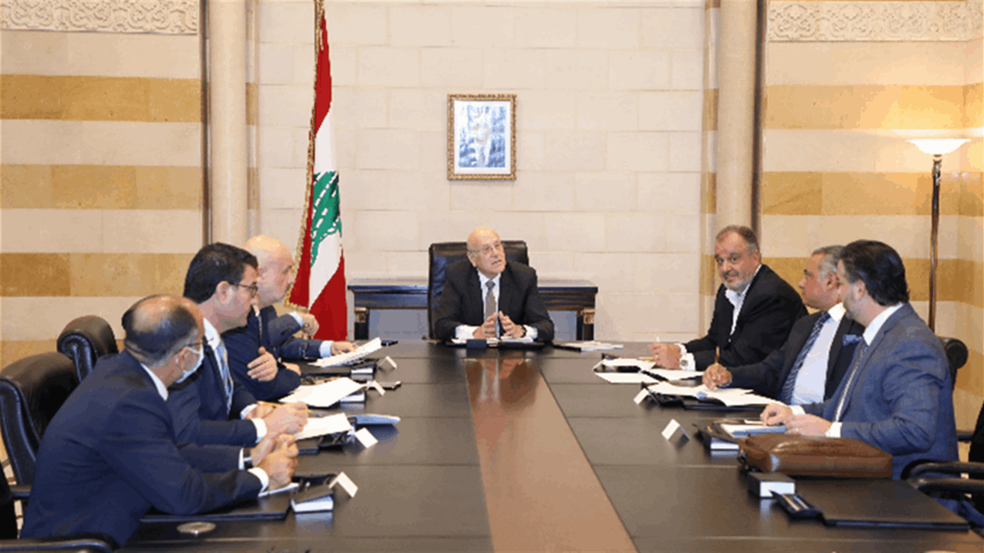 ميقاتي ترأس اجتماع &quot;لجنة الأمن الغذائي&quot;.. سلام: قرار بشراء القمح المنتج في لبنان دعما للمزارع