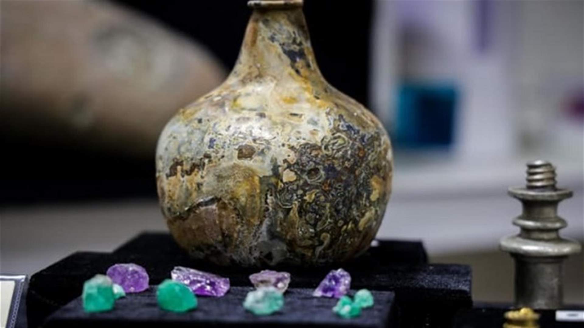 تعود إلى 350 عاما... العثور على مجوهرات &quot;لا تقدر بثمن&quot; من سفينة &quot;سيدة العجائب&quot; الإسبانية
